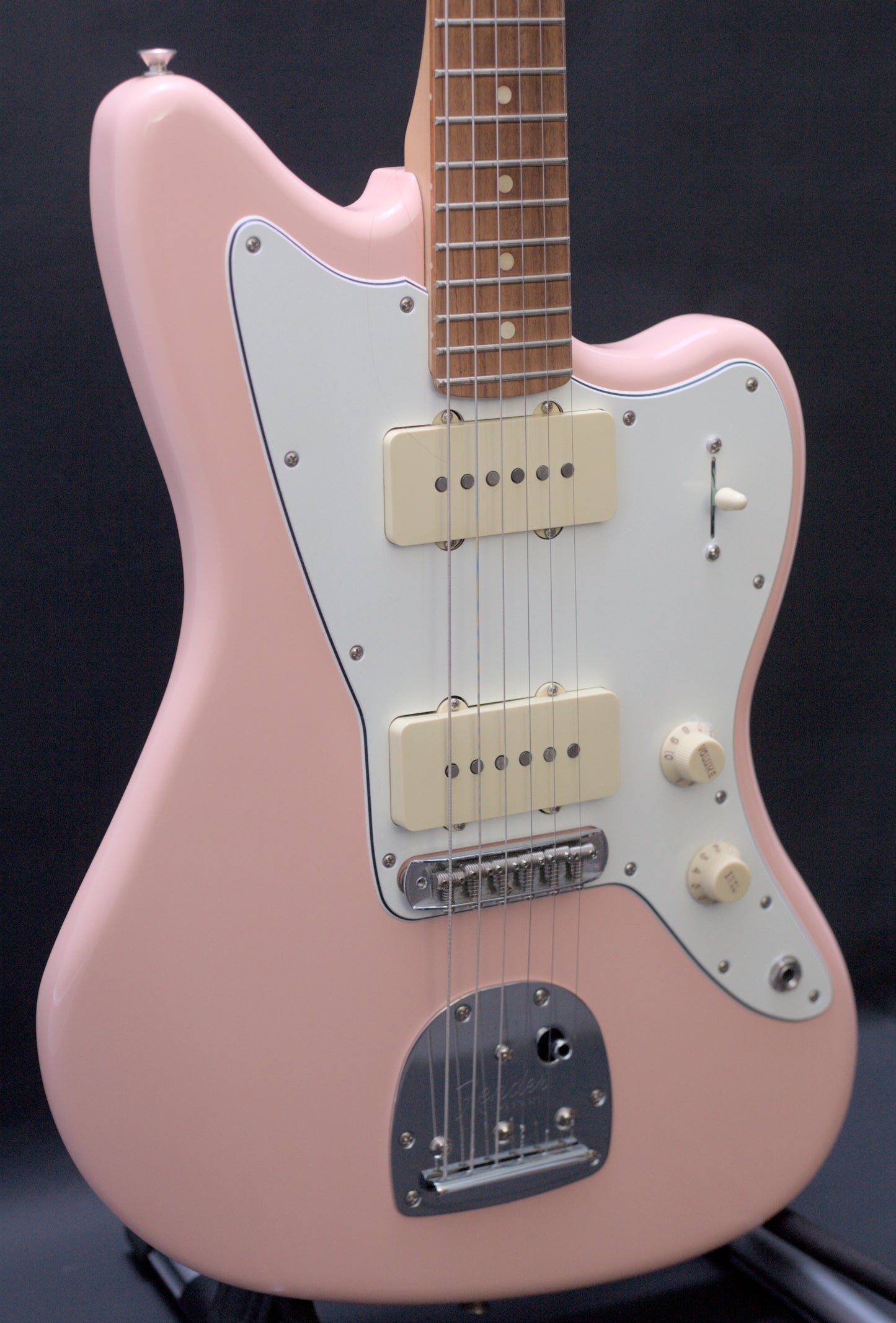 Fender Exclusive Player Jazzmaster 2021 - Shell Pink / White