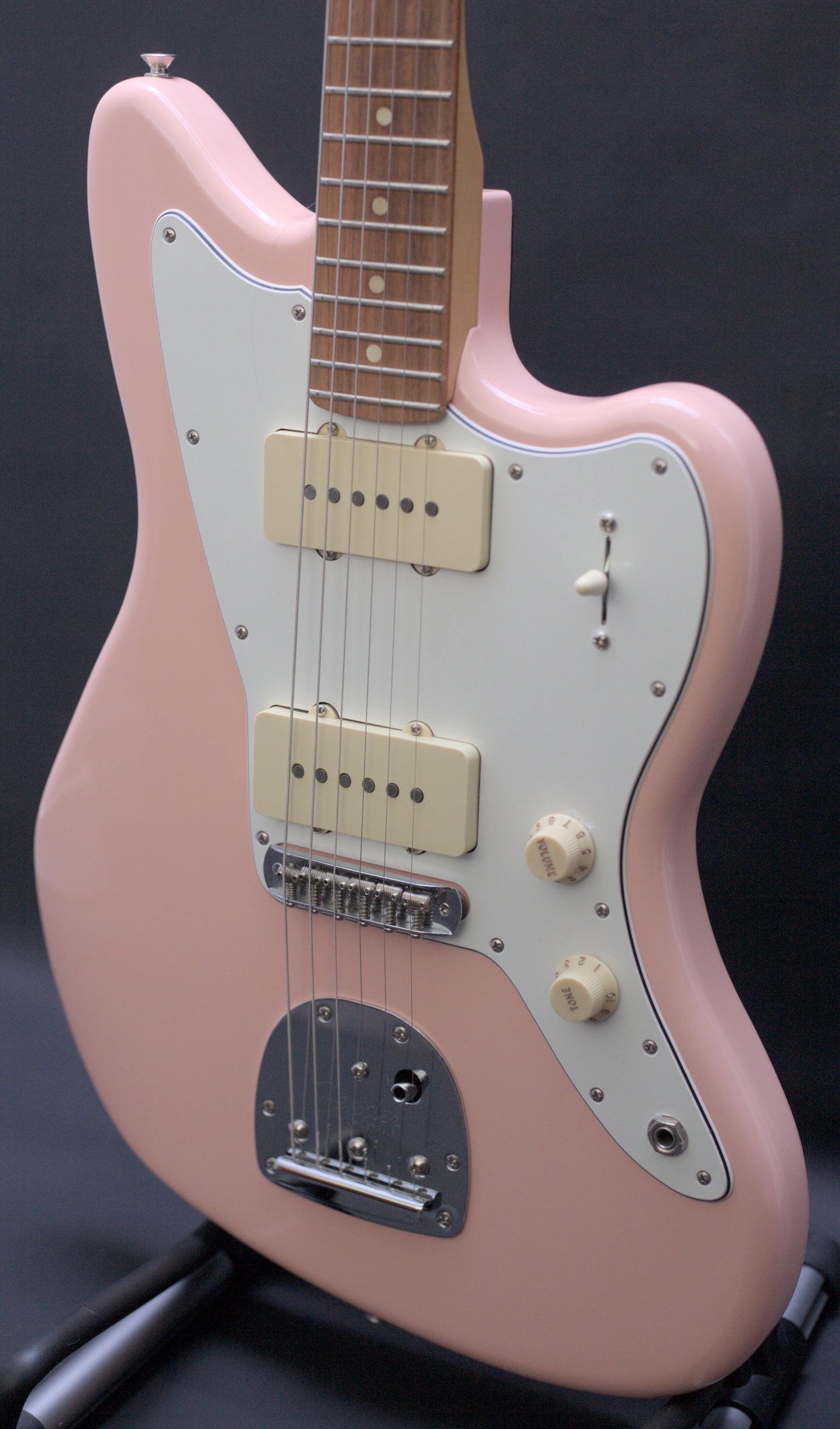 Fender Exclusive Player Jazzmaster 2021 - Shell Pink / White