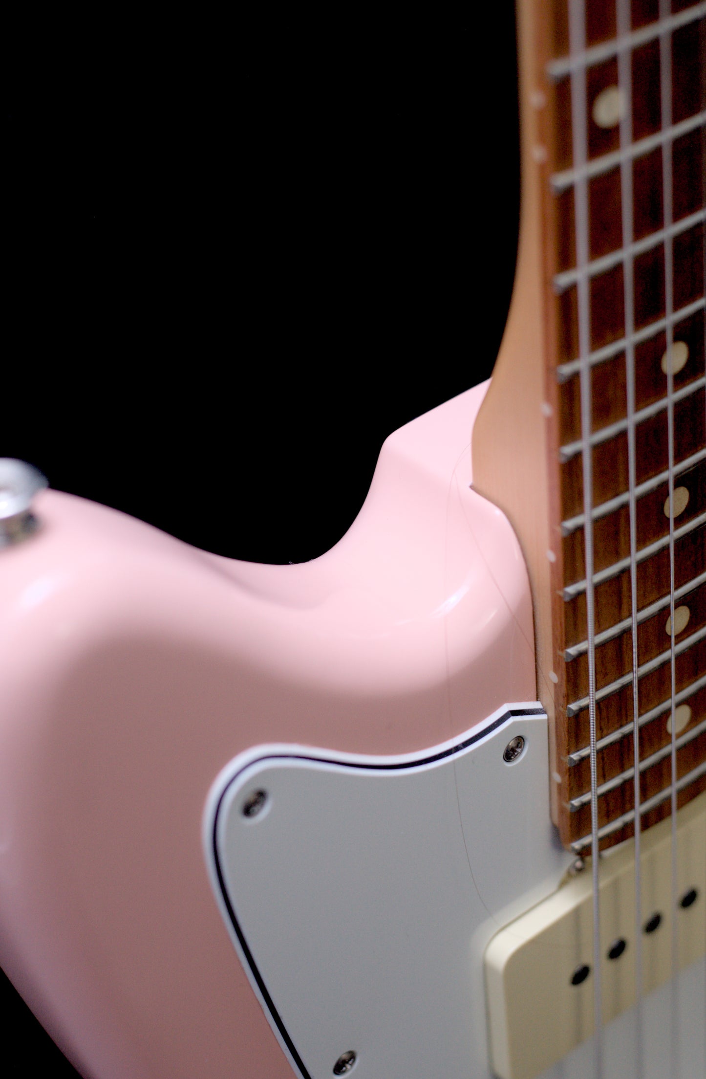 Fender Exclusive Player Jazzmaster 2021 - Shell Pink / White