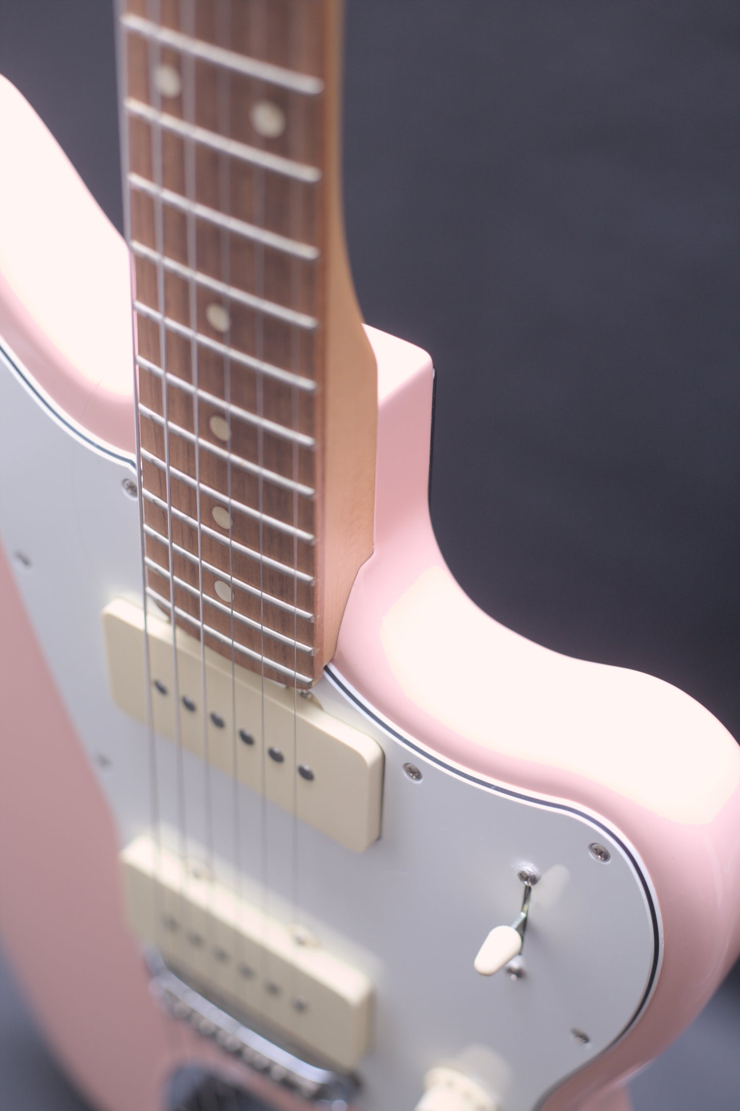 Fender Exclusive Player Jazzmaster 2021 - Shell Pink / White