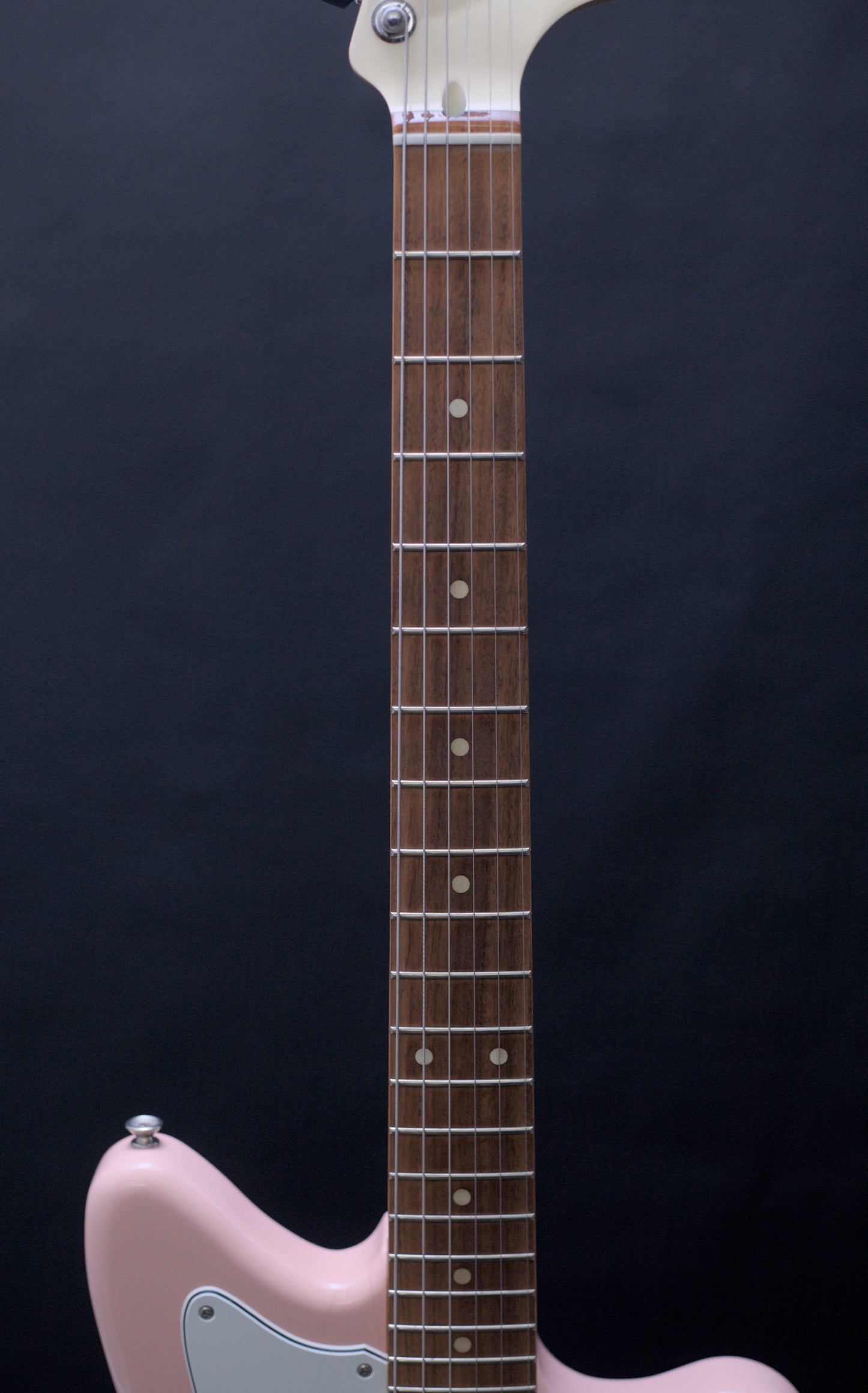 Fender Exclusive Player Jazzmaster 2021 - Shell Pink / White