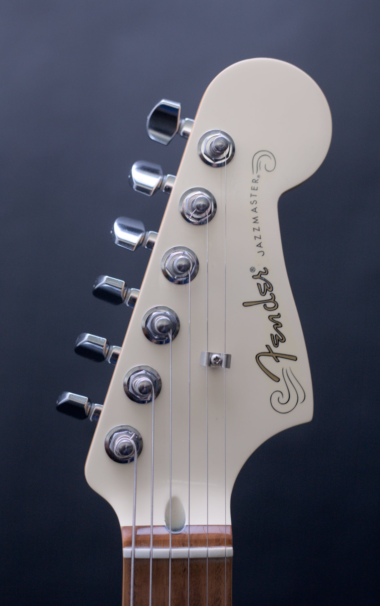 Fender Exclusive Player Jazzmaster 2021 - Shell Pink / White