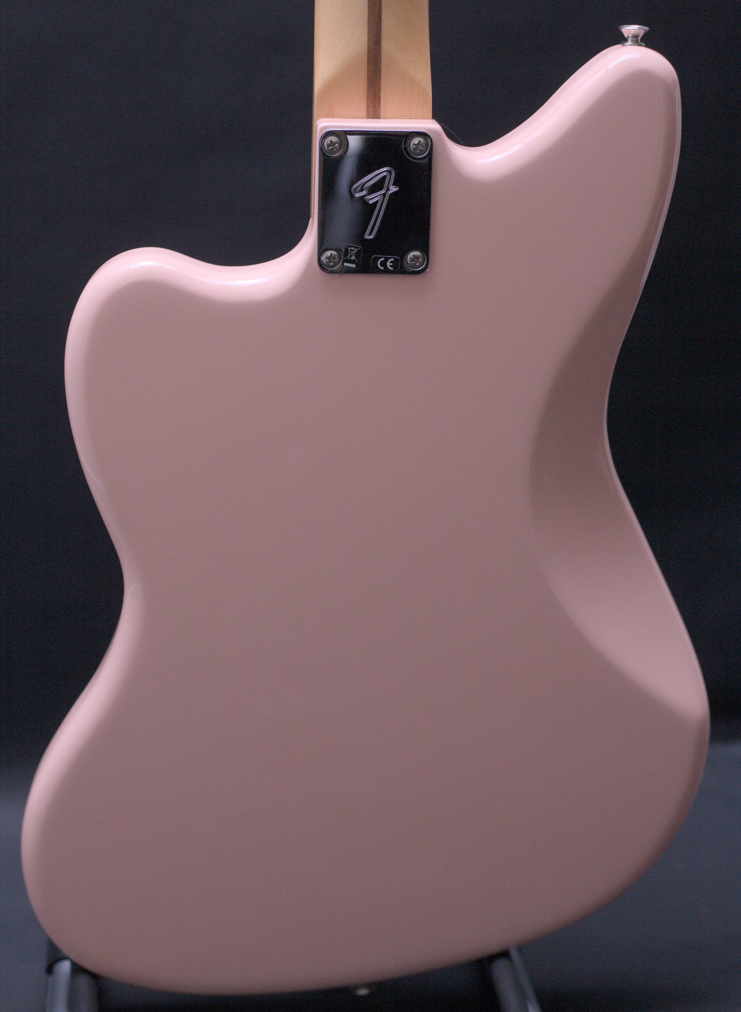 Fender Exclusive Player Jazzmaster 2021 - Shell Pink / White