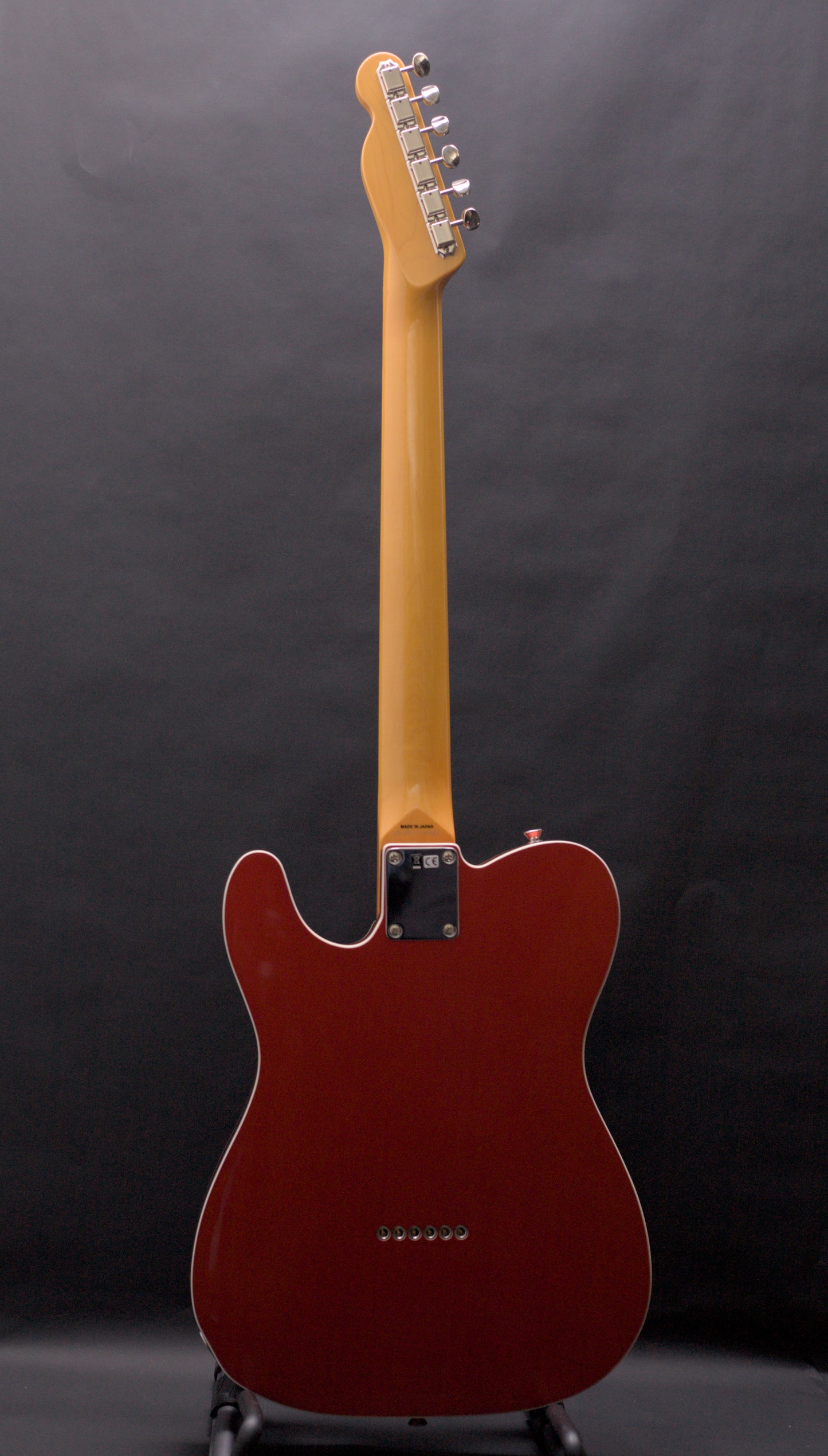 Fender TL-62B Telecaster Custom Fully Bound 1962 Reissue MIJ 2017 - Candy Apple Red - MINT