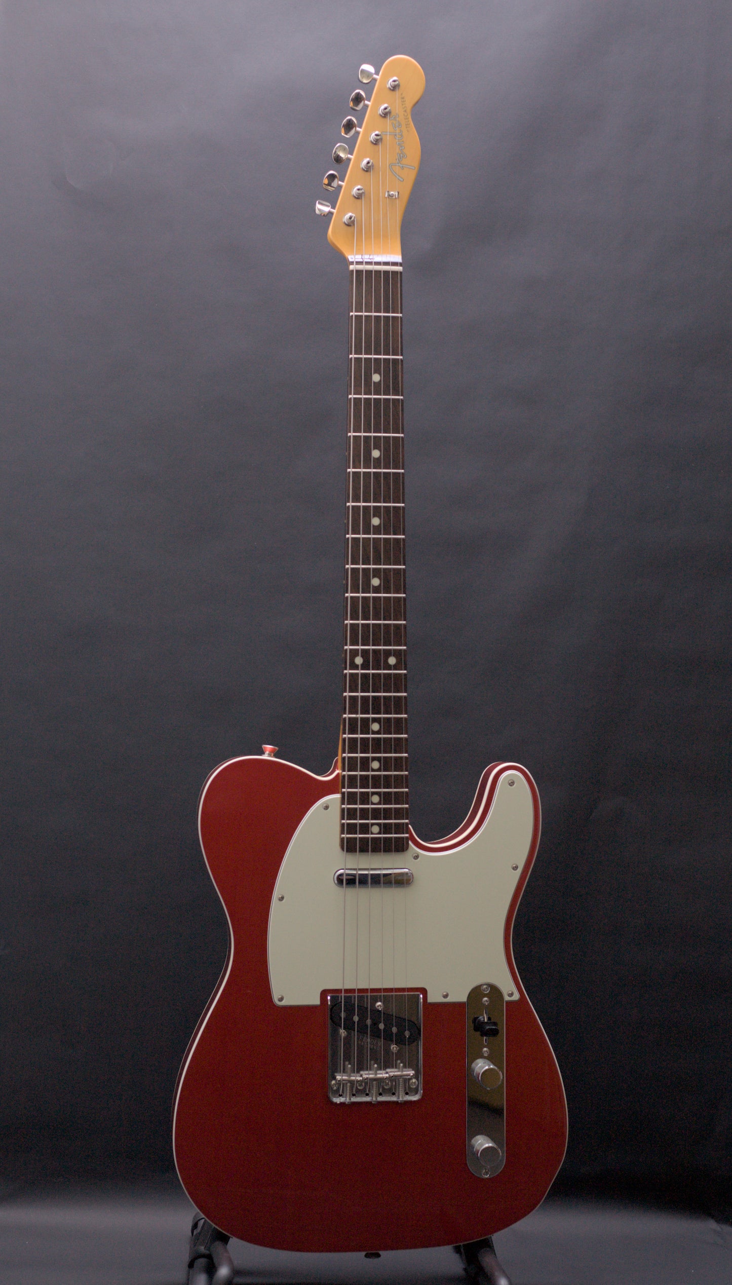 Fender TL-62B Telecaster Custom Fully Bound 1962 Reissue MIJ 2017 - Candy Apple Red - MINT