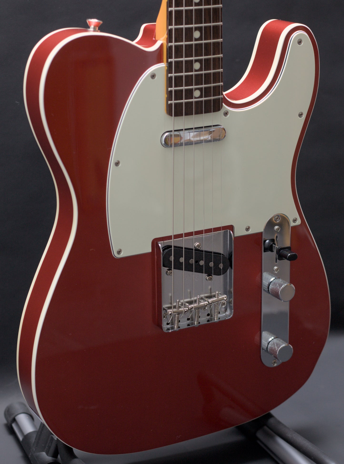 Fender TL-62B Telecaster Custom Fully Bound 1962 Reissue MIJ 2017 - Candy Apple Red - MINT