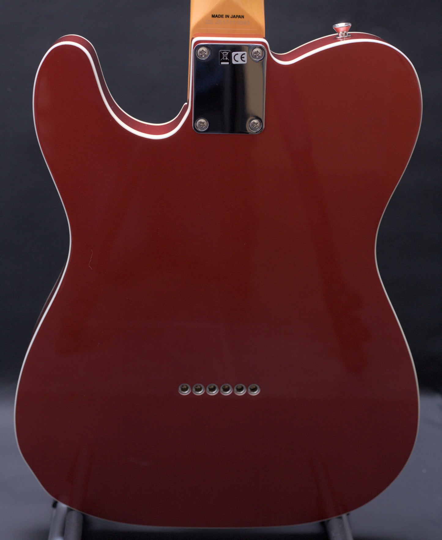 Fender TL-62B Telecaster Custom Fully Bound 1962 Reissue MIJ 2017 - Candy Apple Red - MINT