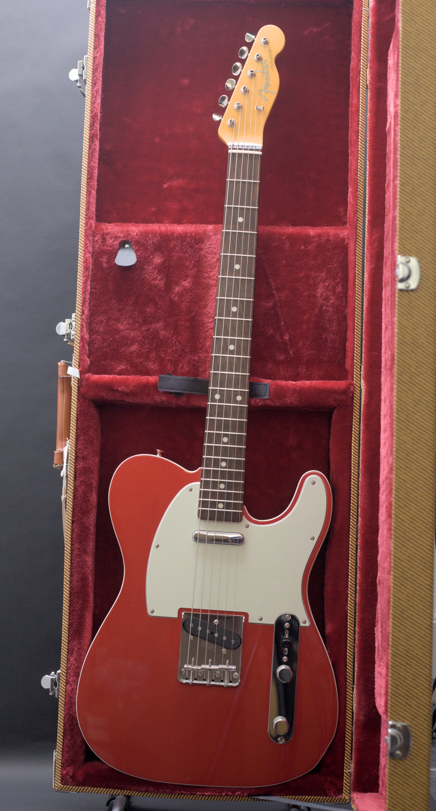 Fender TL-62B Telecaster Custom Fully Bound 1962 Reissue MIJ 2017 - Candy Apple Red - MINT