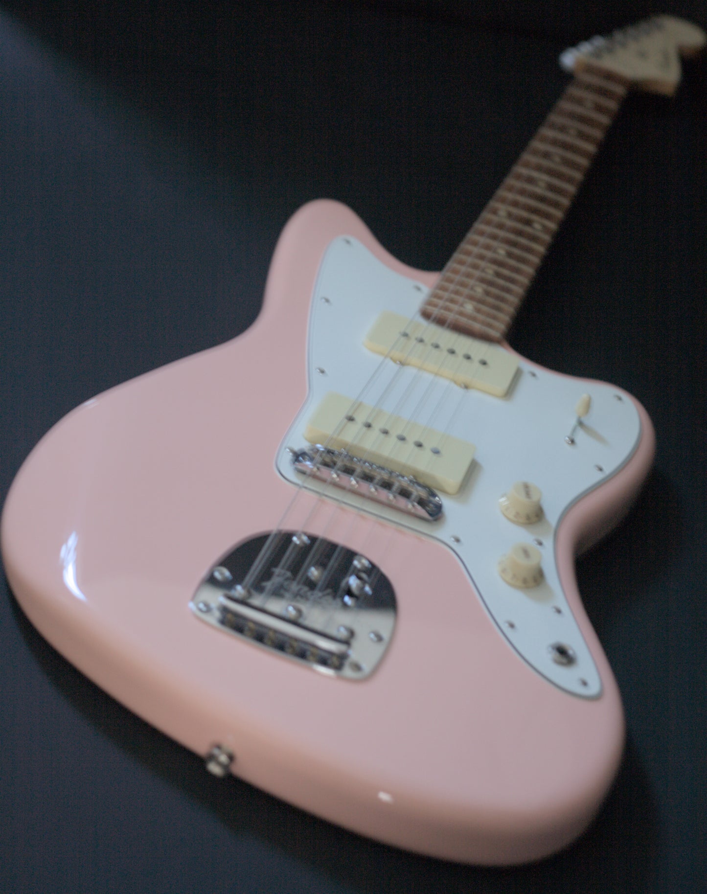 Fender Exclusive Player Jazzmaster 2021 - Shell Pink / White