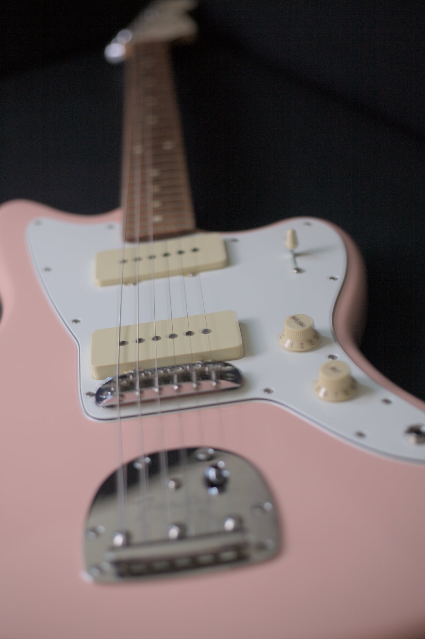 Fender Exclusive Player Jazzmaster 2021 - Shell Pink / White