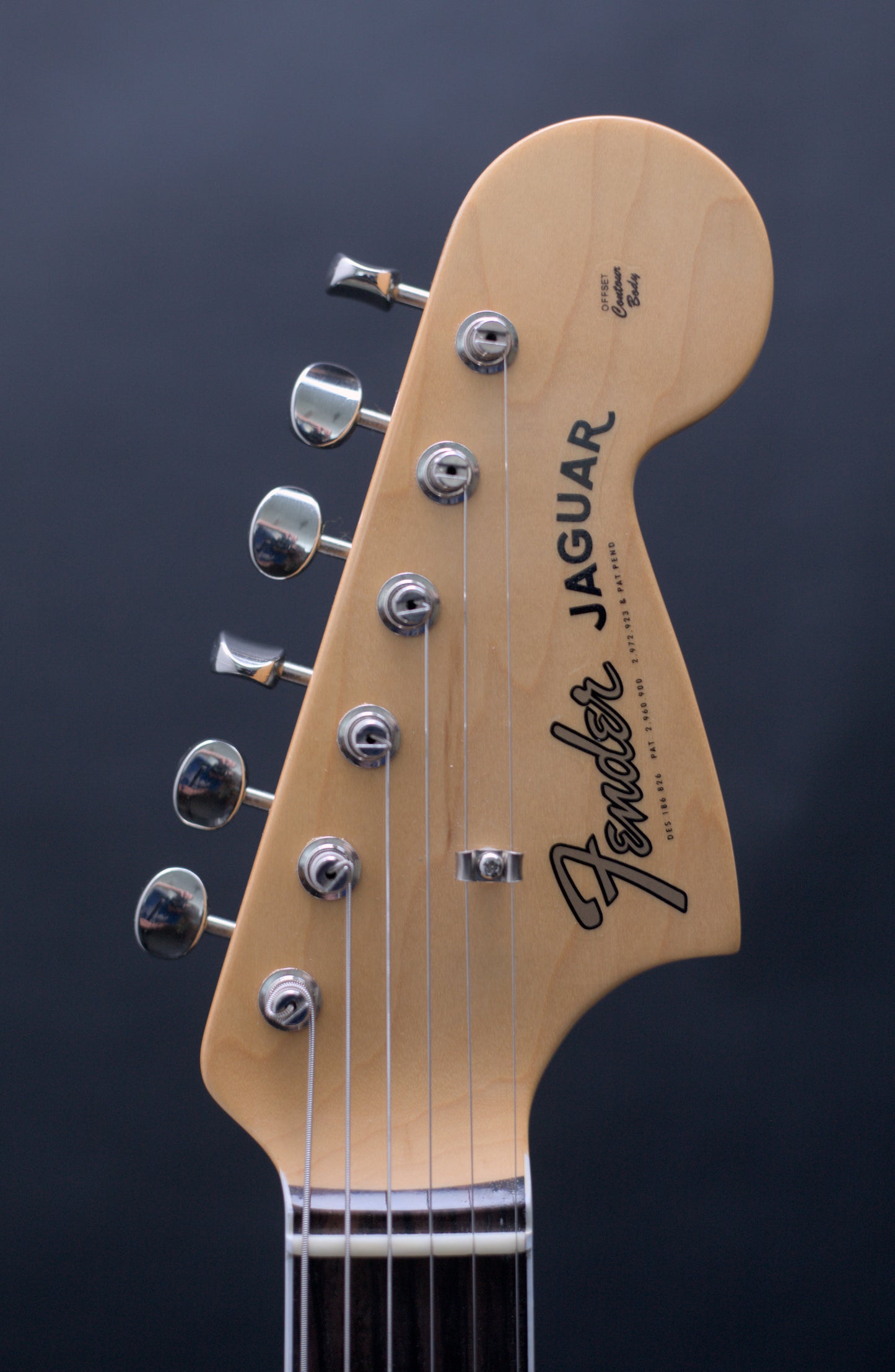 Fender American Original '60s Jaguar - 3-Color Sunburst