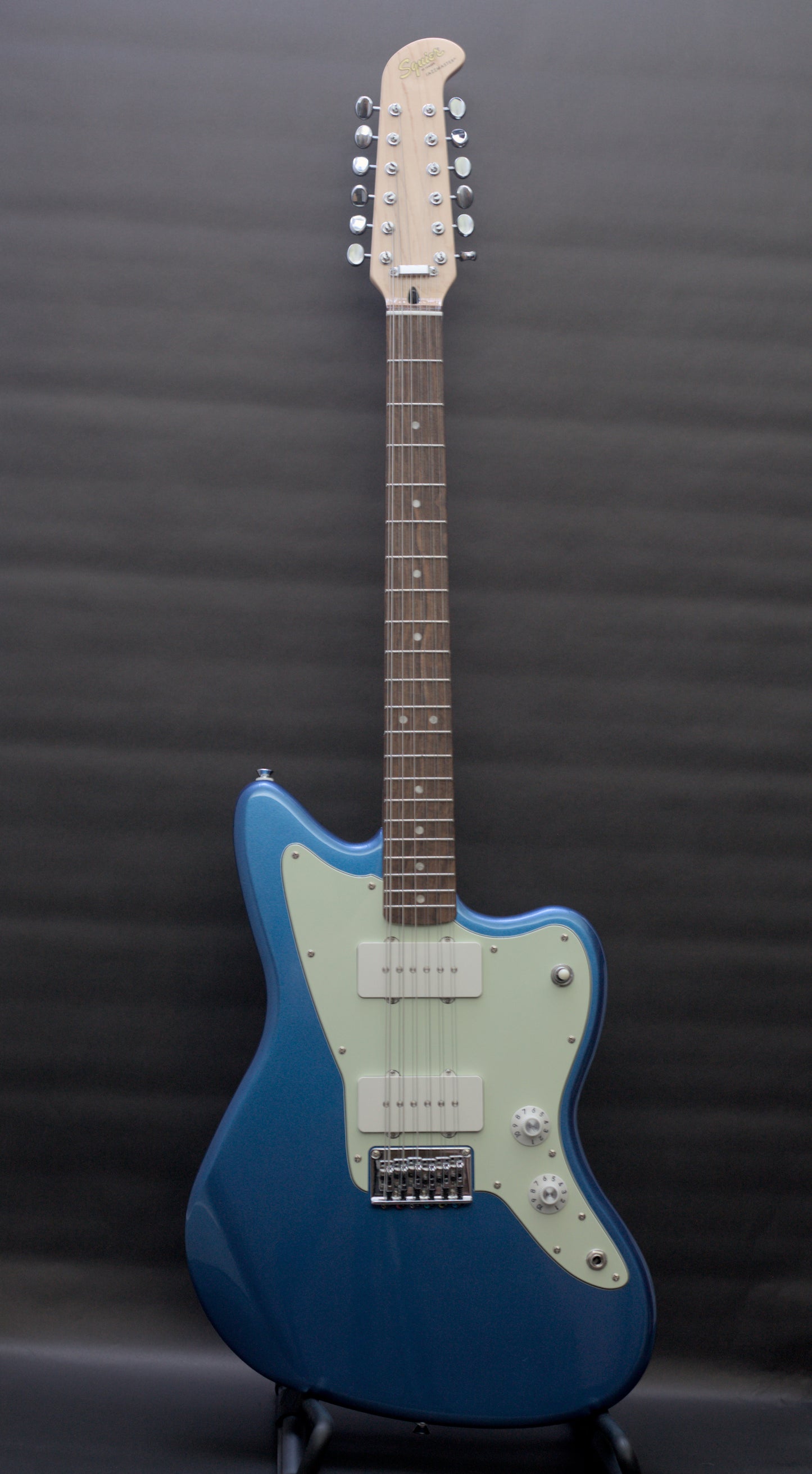 Squier Paranormal Jazzmaster XII 12-String, Lake Placid Blue