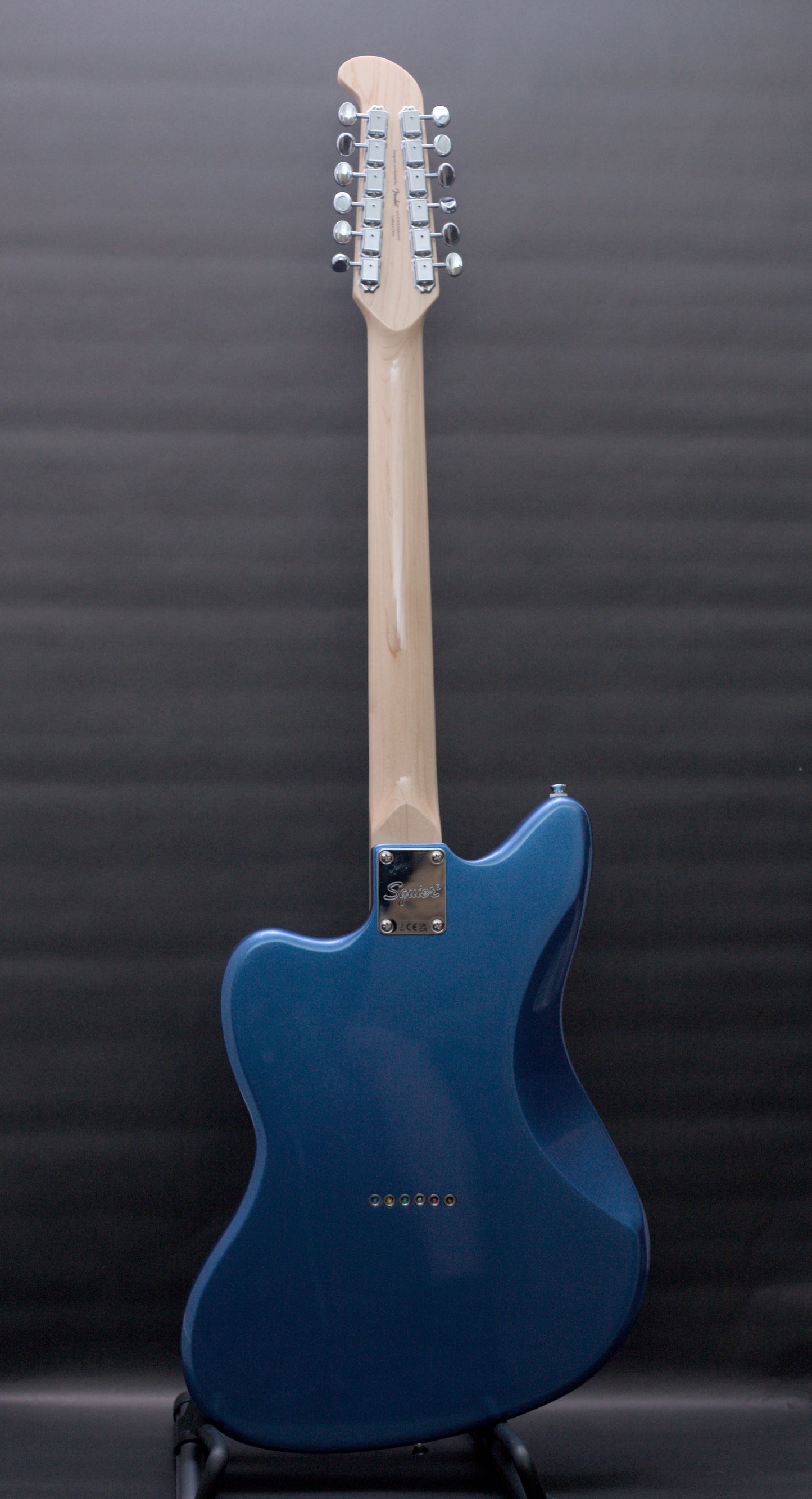 Squier Paranormal Jazzmaster XII 12-String, Lake Placid Blue