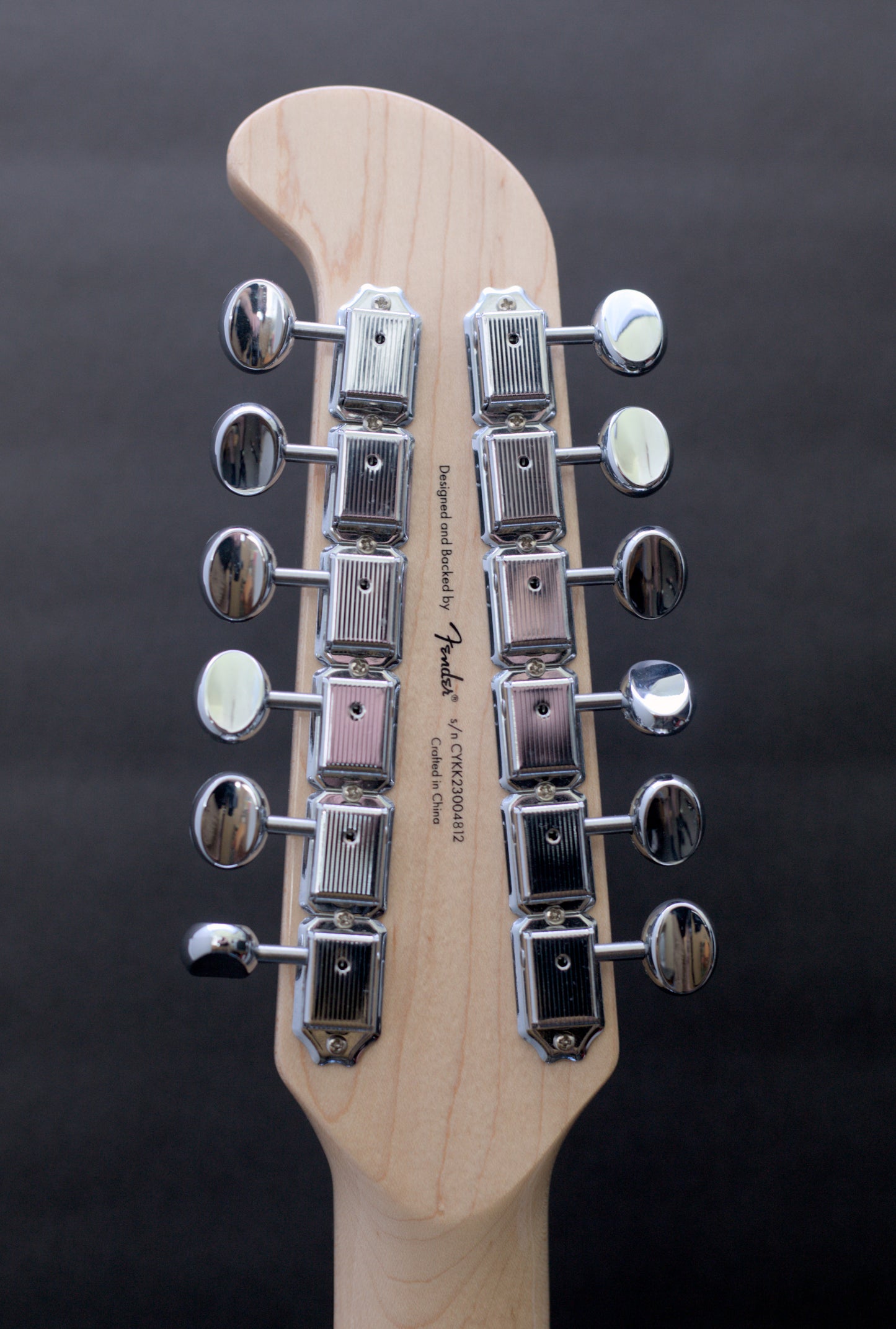 Squier Paranormal Jazzmaster XII 12-String, Lake Placid Blue