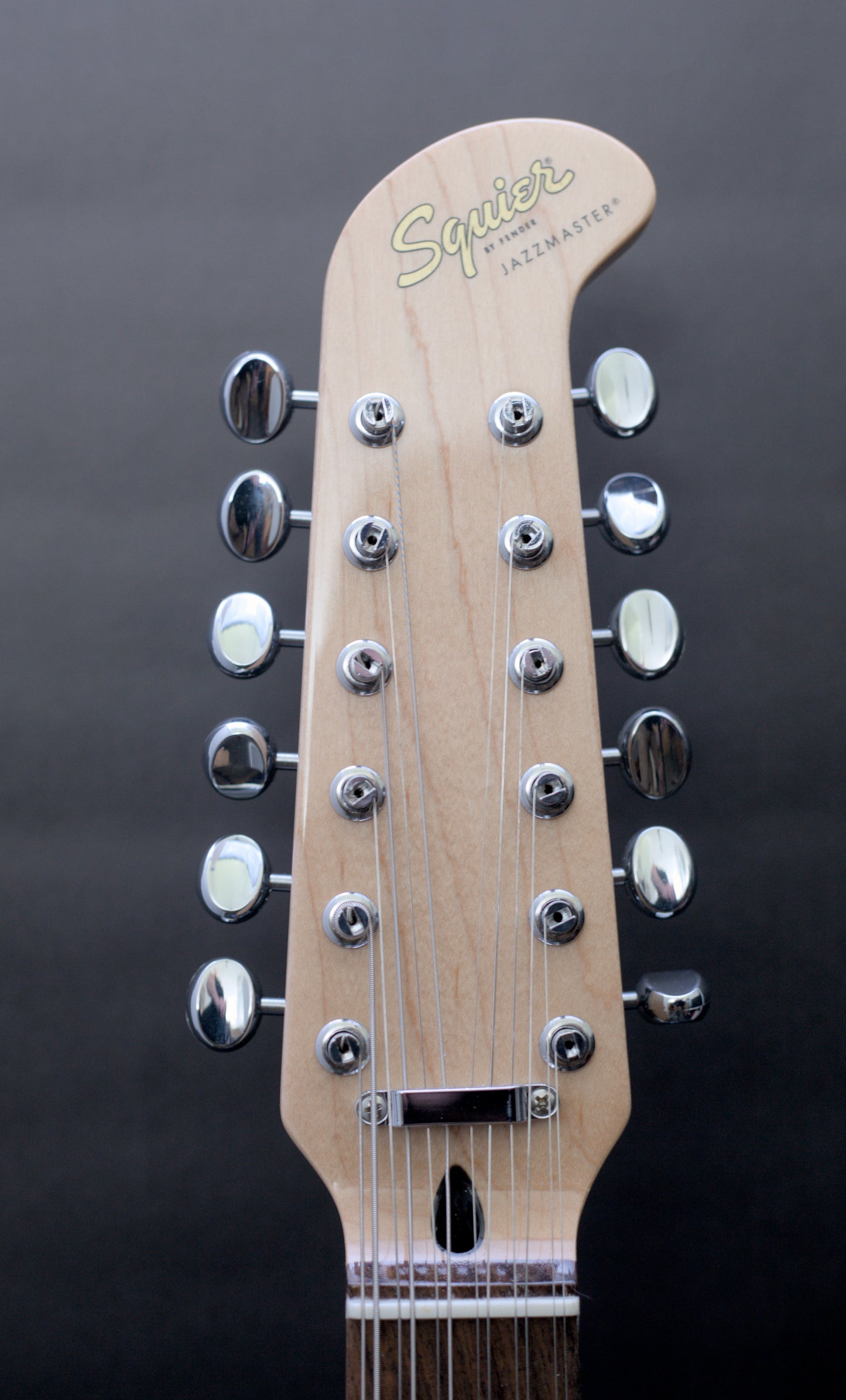 Squier Paranormal Jazzmaster XII 12-String, Lake Placid Blue