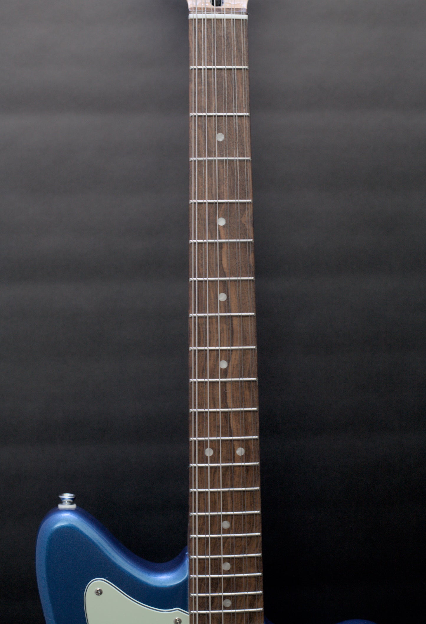 Squier Paranormal Jazzmaster XII 12-String, Lake Placid Blue