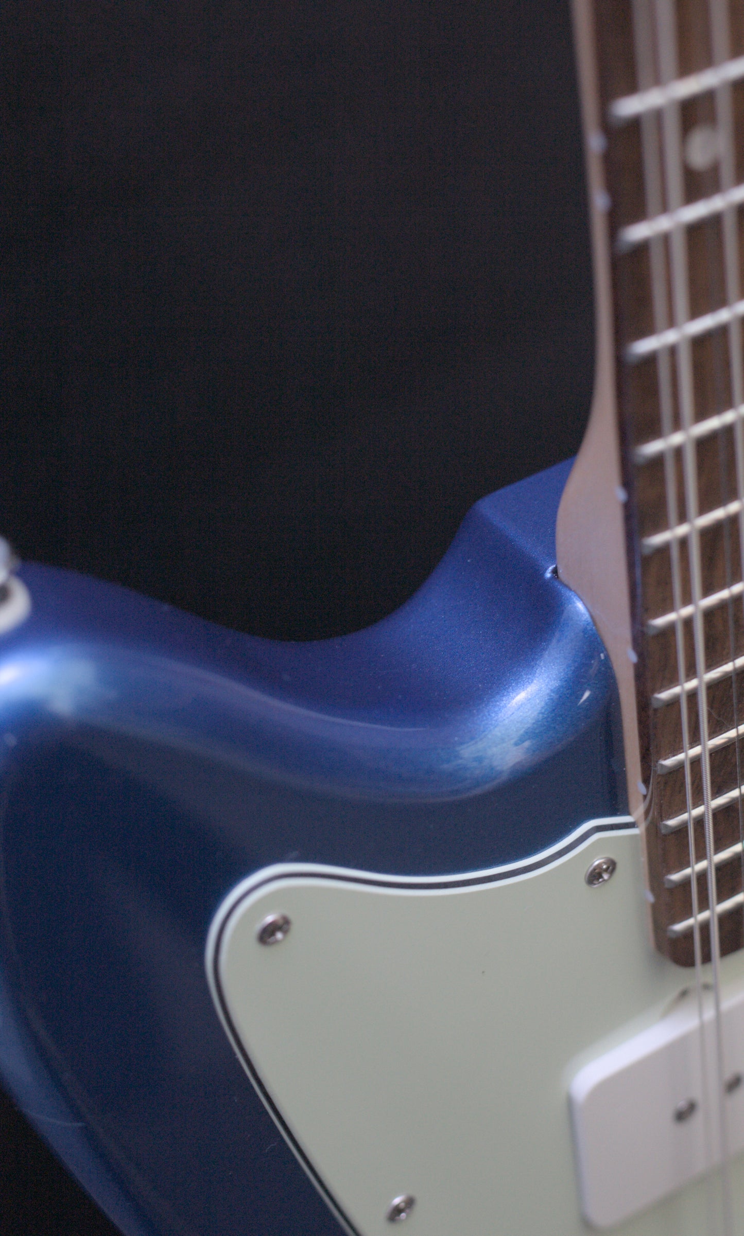 Squier Paranormal Jazzmaster XII 12-String, Lake Placid Blue