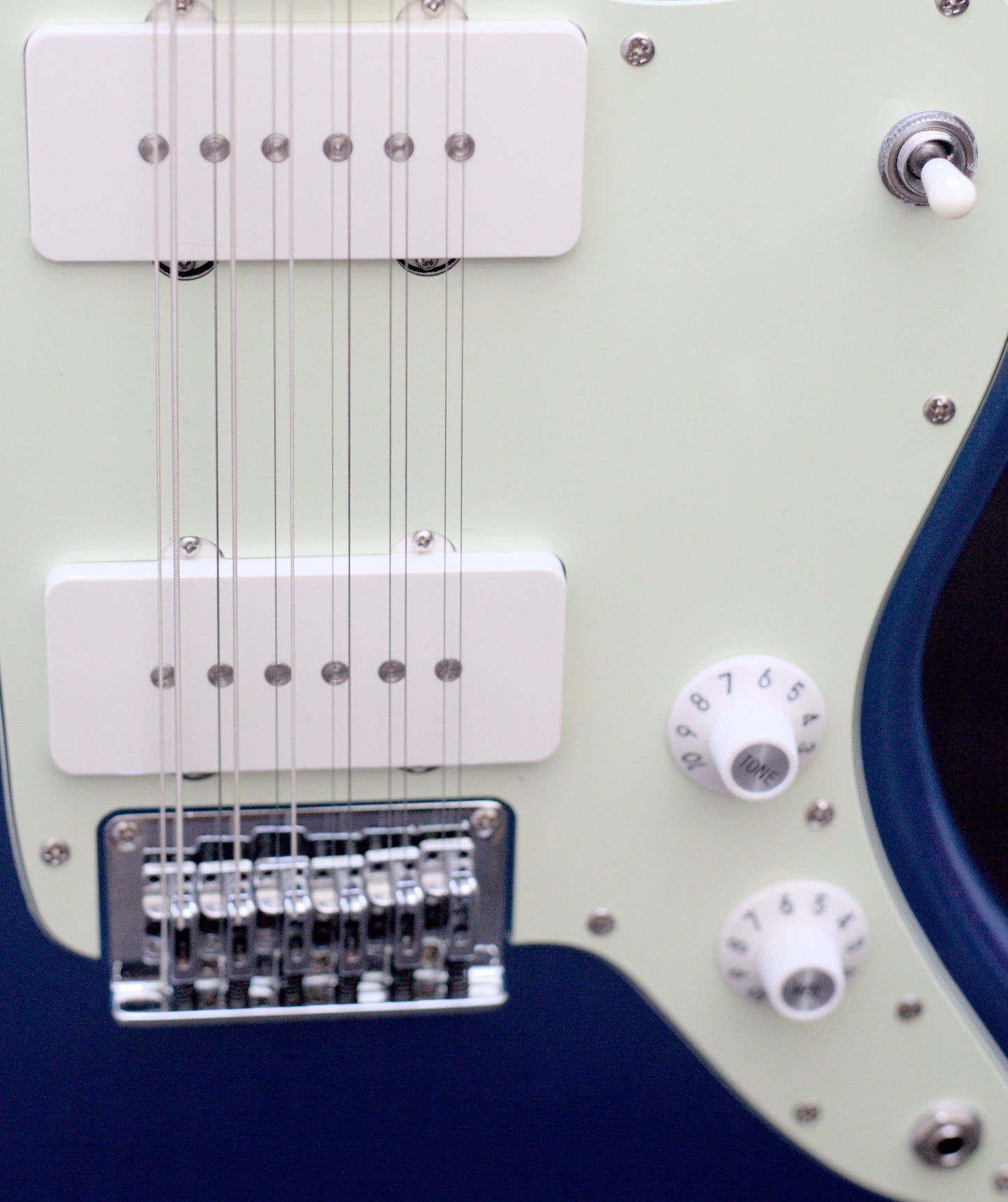 Squier Paranormal Jazzmaster XII 12-String, Lake Placid Blue