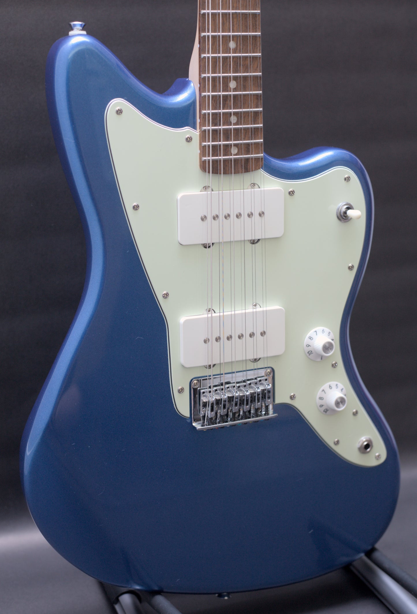 Squier Paranormal Jazzmaster XII 12-String, Lake Placid Blue