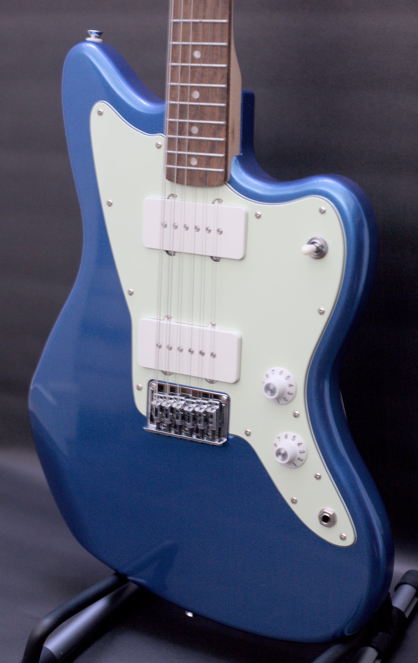 Squier Paranormal Jazzmaster XII 12-String, Lake Placid Blue