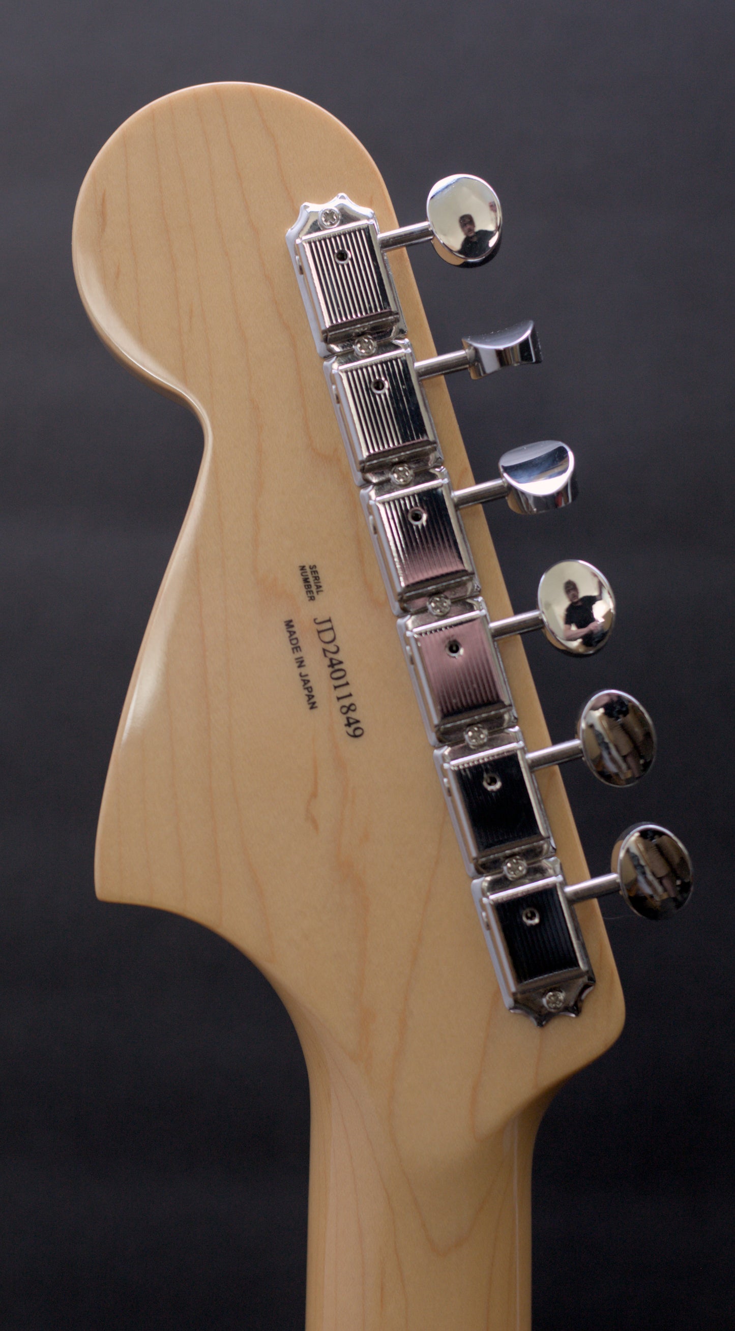 Fender Japan Limited Edition Traditional 60's Jaguar Shell Pink w/ Matching Headstock - 7lbs 4oz