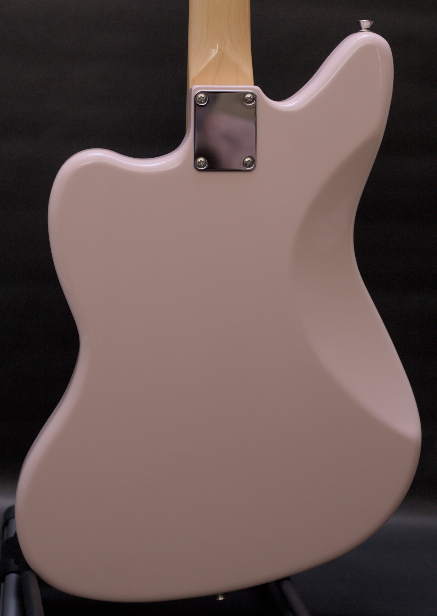 Fender Japan Limited Edition Traditional 60's Jaguar Shell Pink w/ Matching Headstock - 7lbs 4oz