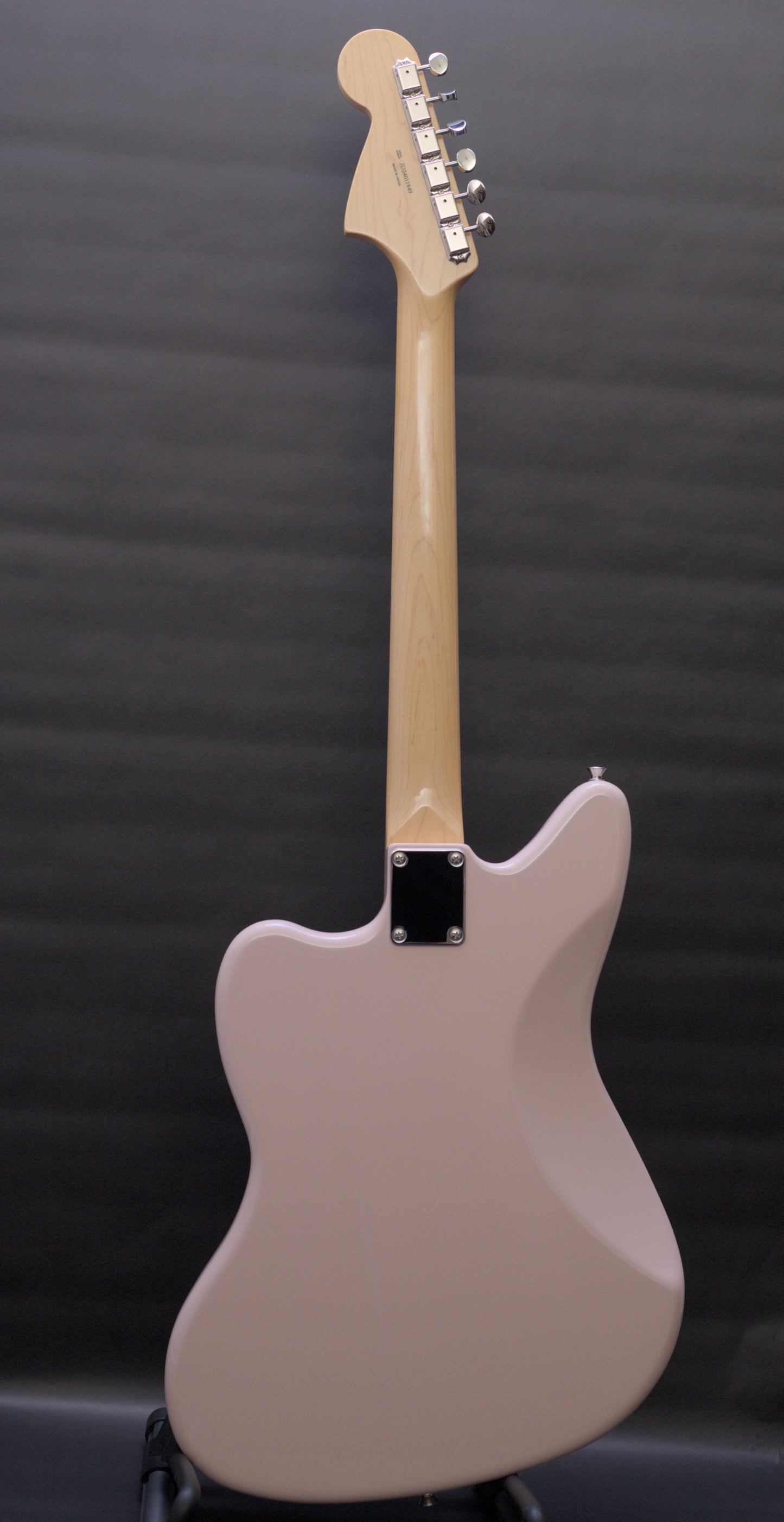 Fender Japan Limited Edition Traditional 60's Jaguar Shell Pink w/ Matching Headstock - 7lbs 4oz