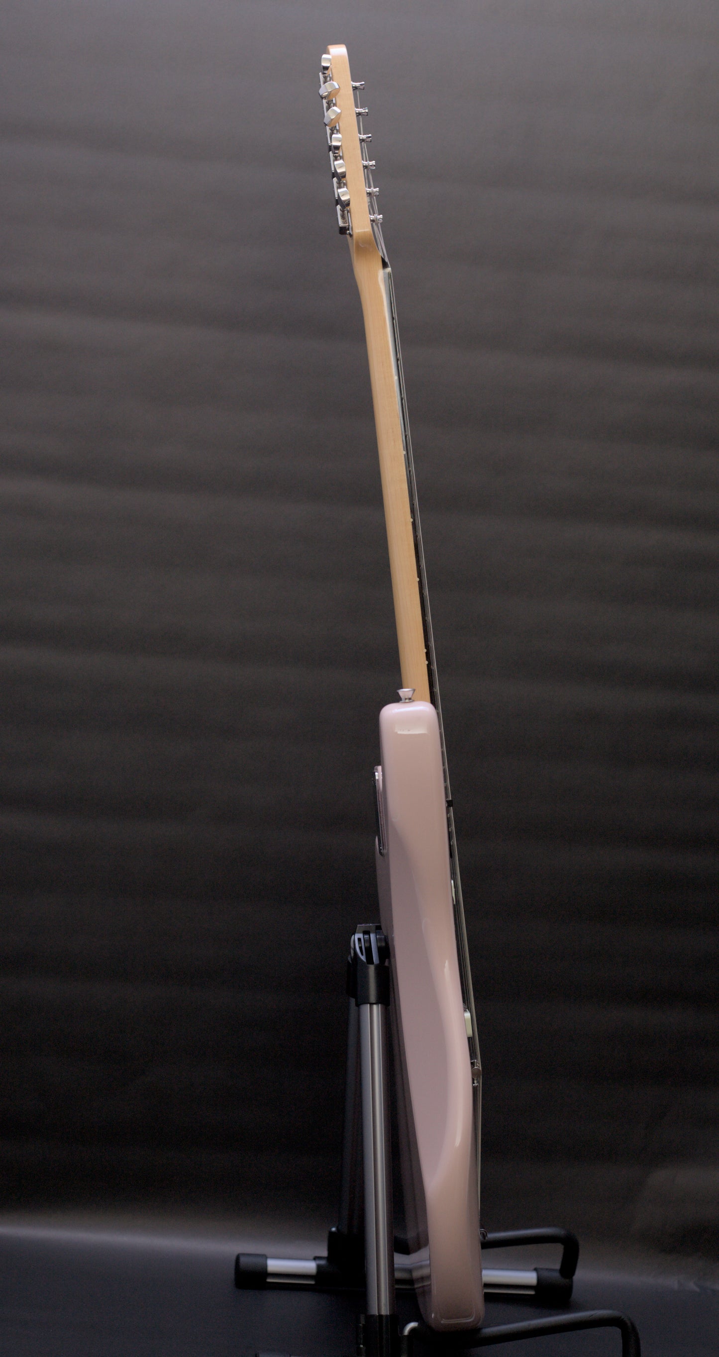 Fender Japan Limited Edition Traditional 60's Jaguar Shell Pink w/ Matching Headstock - 7lbs 4oz
