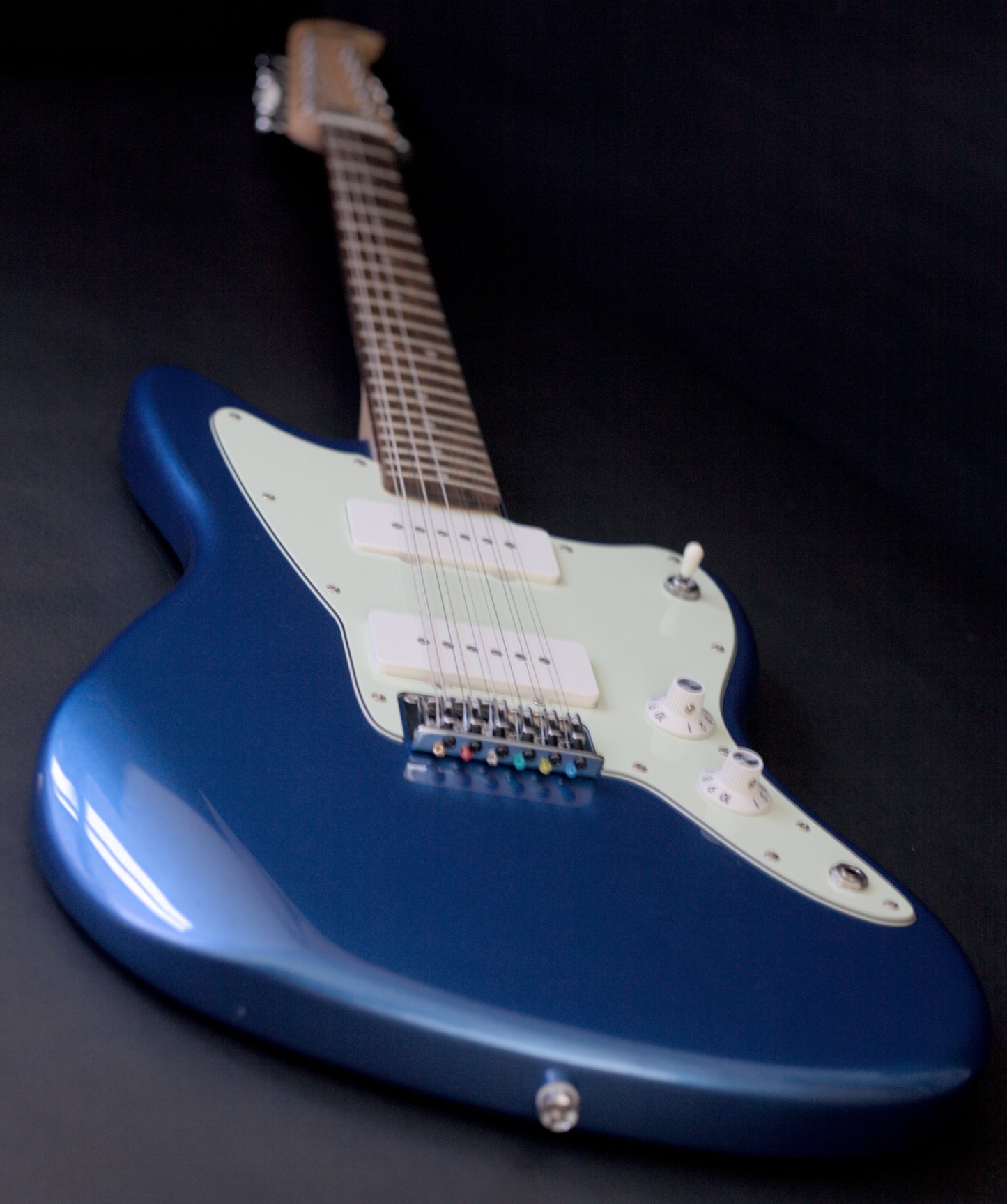 Squier Paranormal Jazzmaster XII 12-String, Lake Placid Blue