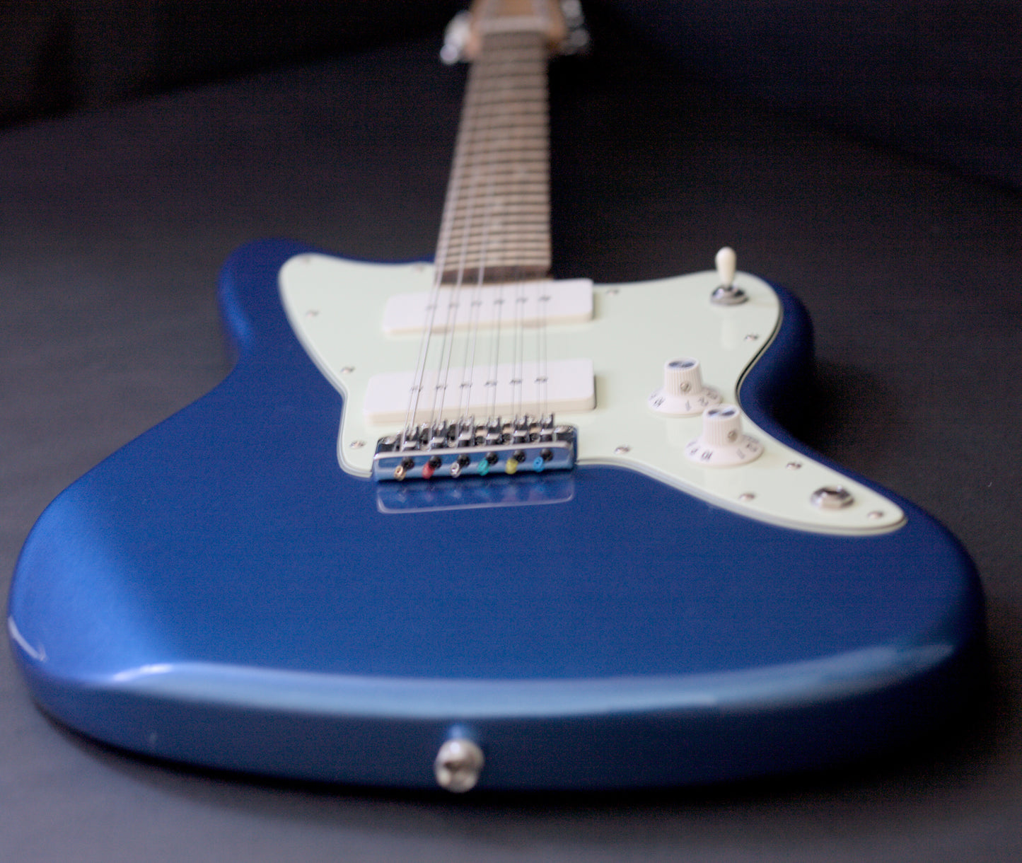 Squier Paranormal Jazzmaster XII 12-String, Lake Placid Blue