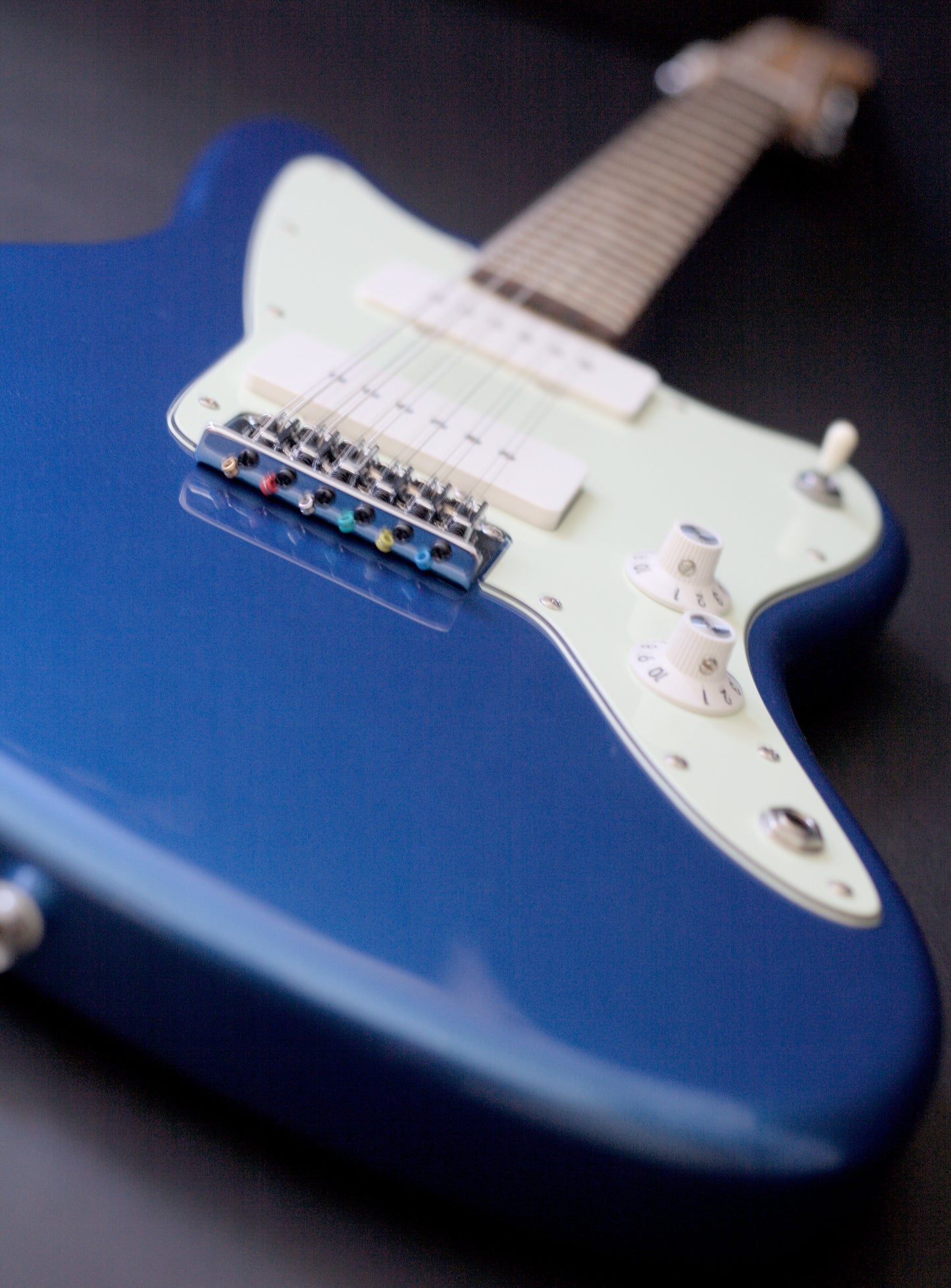 Squier Paranormal Jazzmaster XII 12-String, Lake Placid Blue