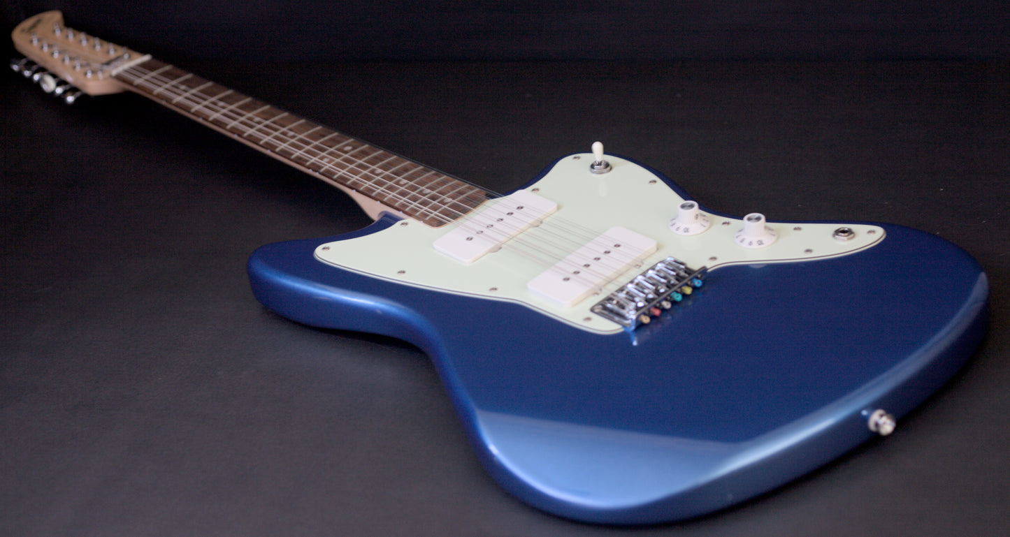 Squier Paranormal Jazzmaster XII 12-String, Lake Placid Blue
