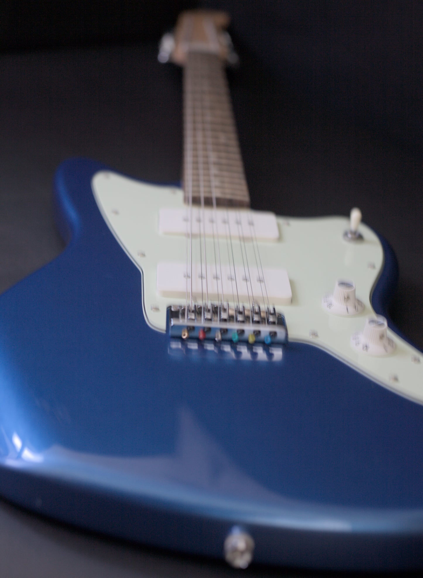Squier Paranormal Jazzmaster XII 12-String, Lake Placid Blue