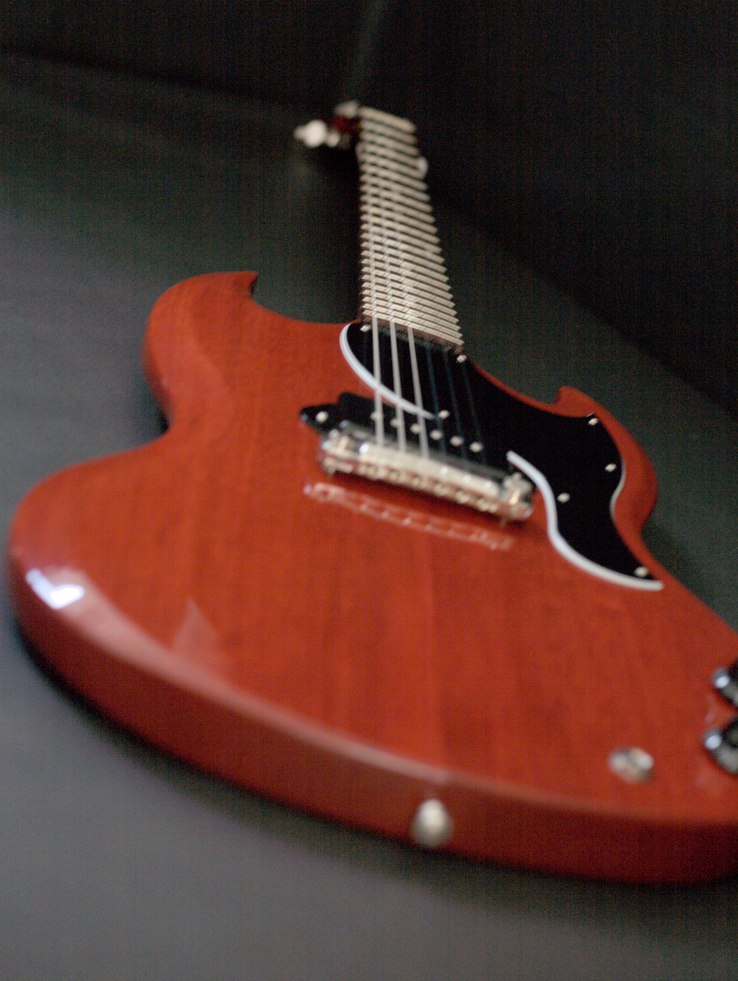 Gibson SG Junior 2019 - Vintage Cherry - Super Light 6lb 1oz
