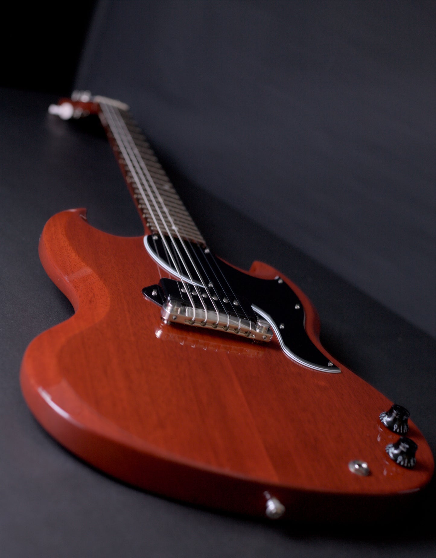 Gibson SG Junior 2019 - Vintage Cherry - Super Light 6lb 1oz