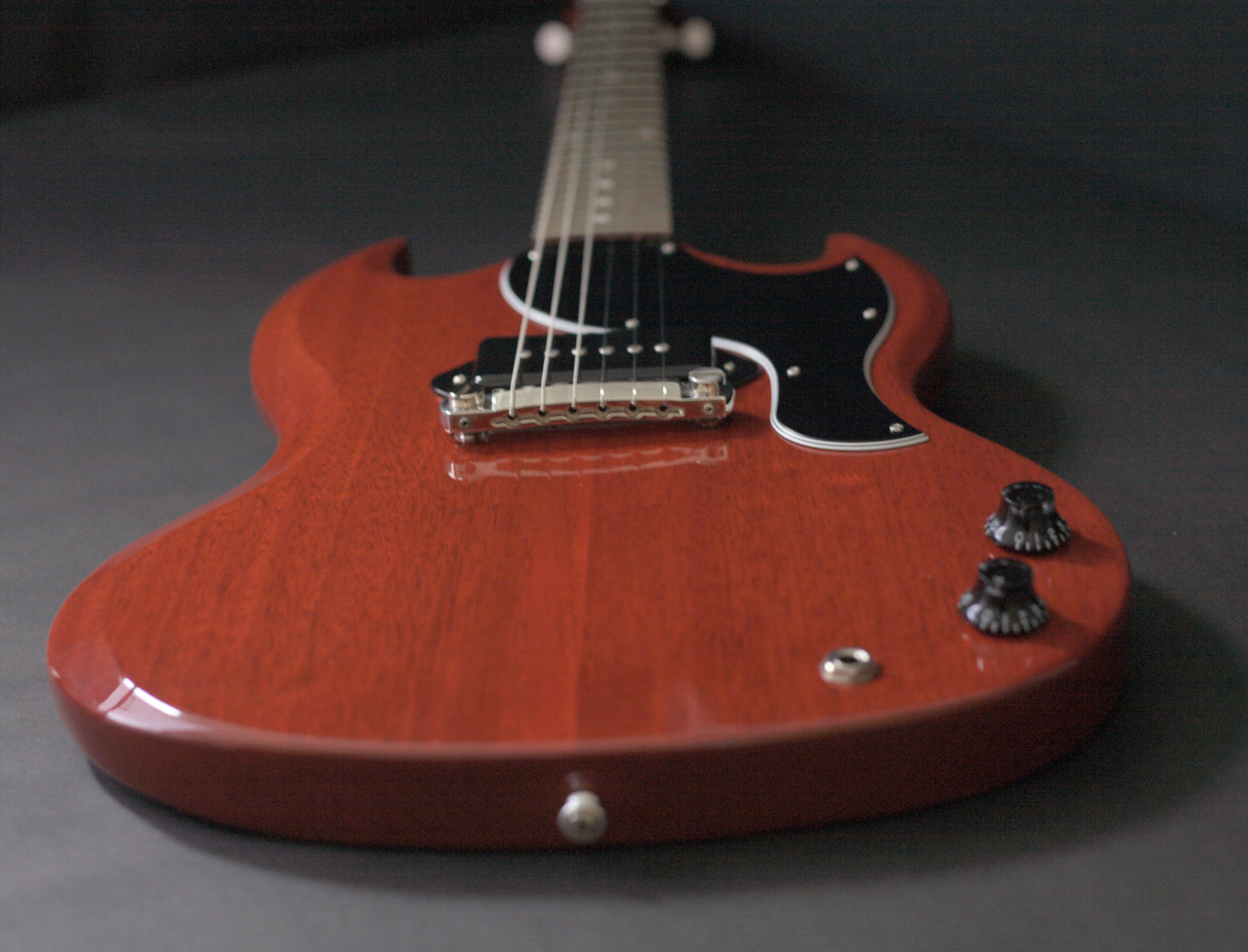 Gibson SG Junior 2019 - Vintage Cherry - Super Light 6lb 1oz