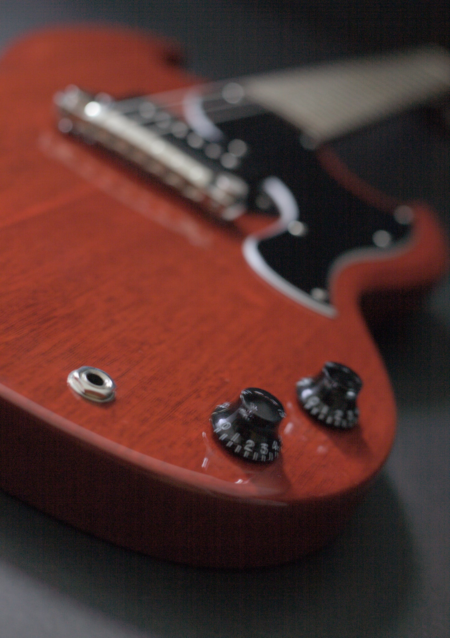Gibson SG Junior 2019 - Vintage Cherry - Super Light 6lb 1oz