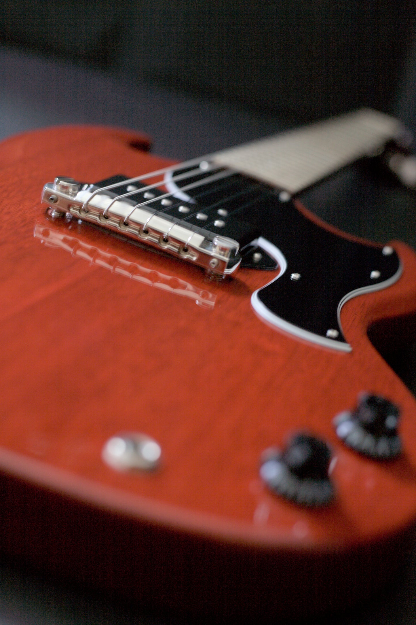 Gibson SG Junior 2019 - Vintage Cherry - Super Light 6lb 1oz