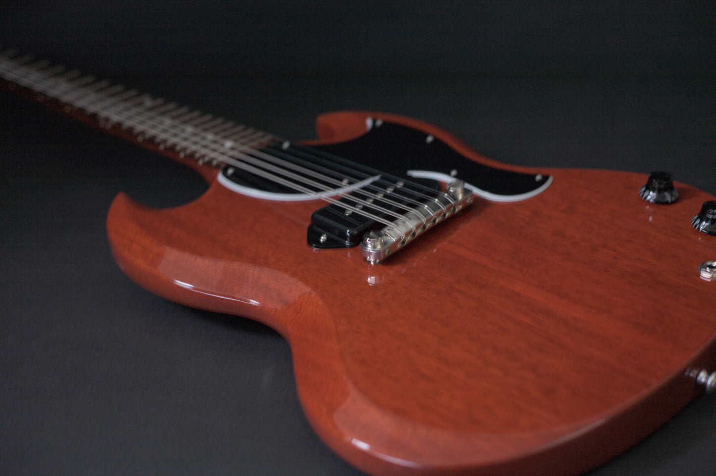 Gibson SG Junior 2019 - Vintage Cherry - Super Light 6lb 1oz