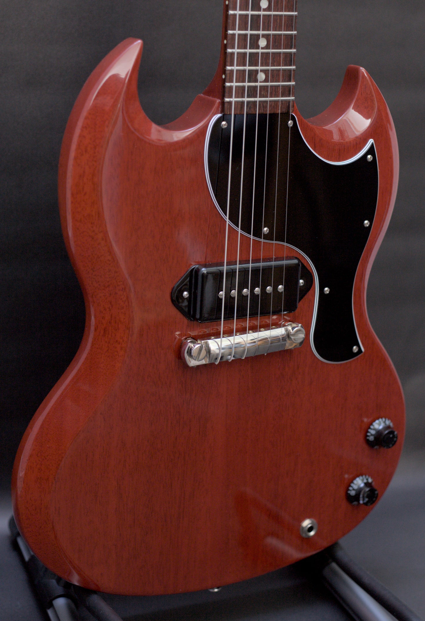 Gibson SG Junior 2019 - Vintage Cherry - Super Light 6lb 1oz