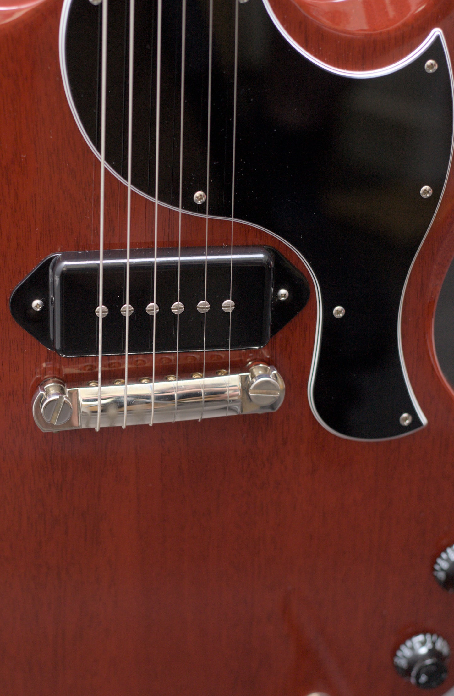 Gibson SG Junior 2019 - Vintage Cherry - Super Light 6lb 1oz