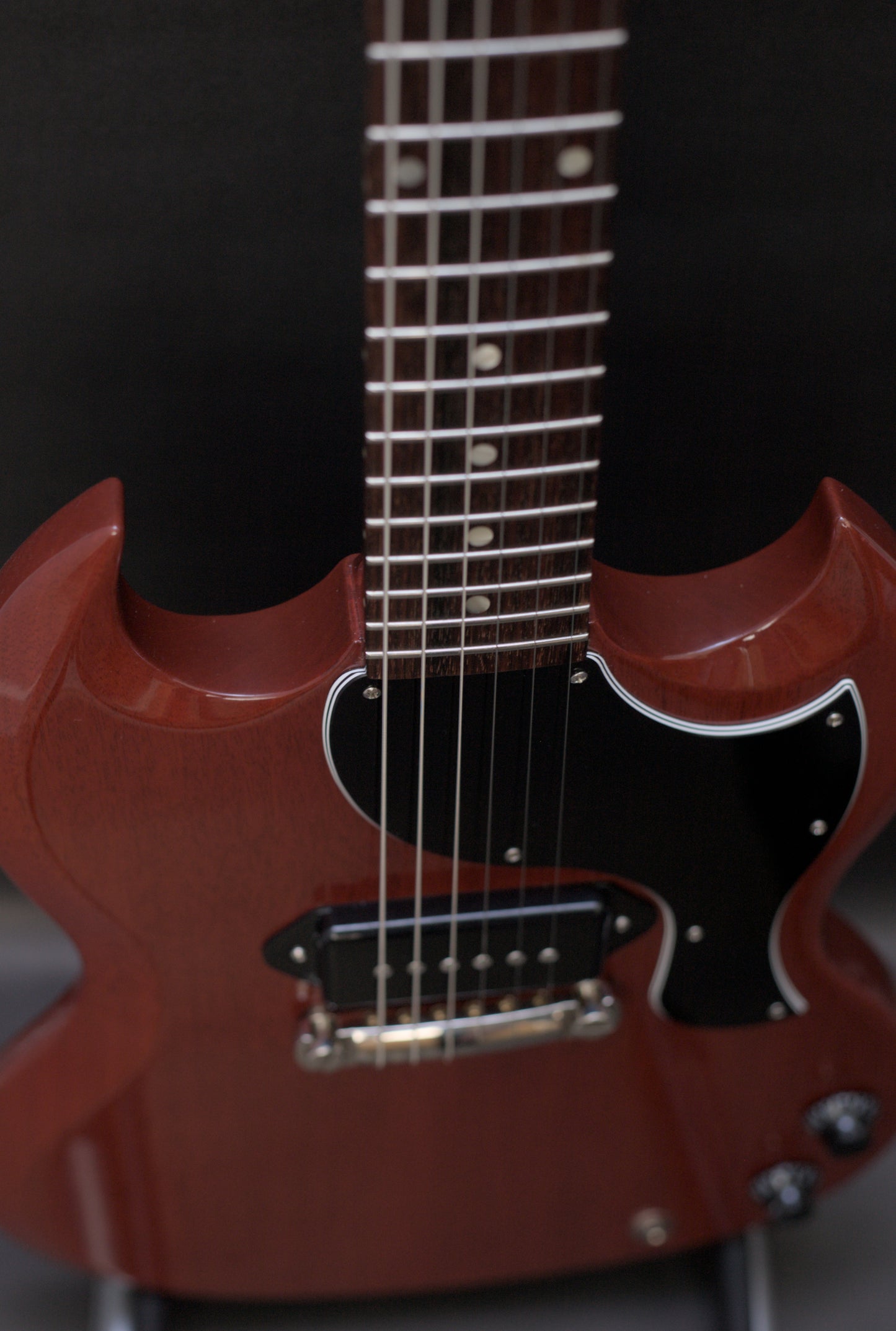 Gibson SG Junior 2019 - Vintage Cherry - Super Light 6lb 1oz