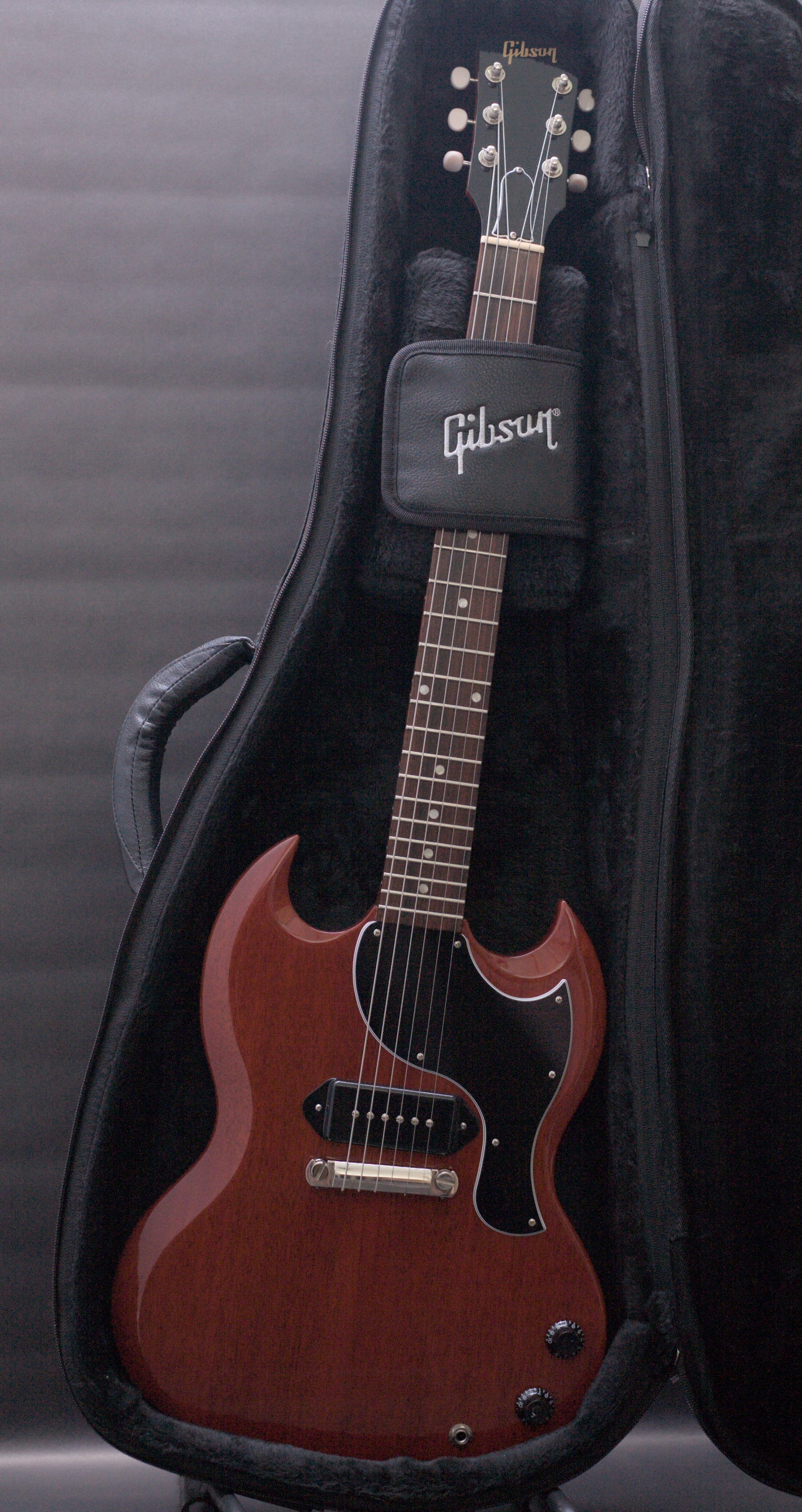 Gibson SG Junior 2019 - Vintage Cherry - Super Light 6lb 1oz