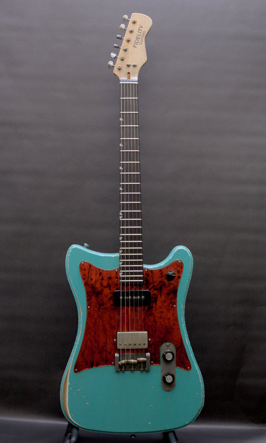 Fidelity Guitars StellaRosa Lite II, Faded Sonic Blue