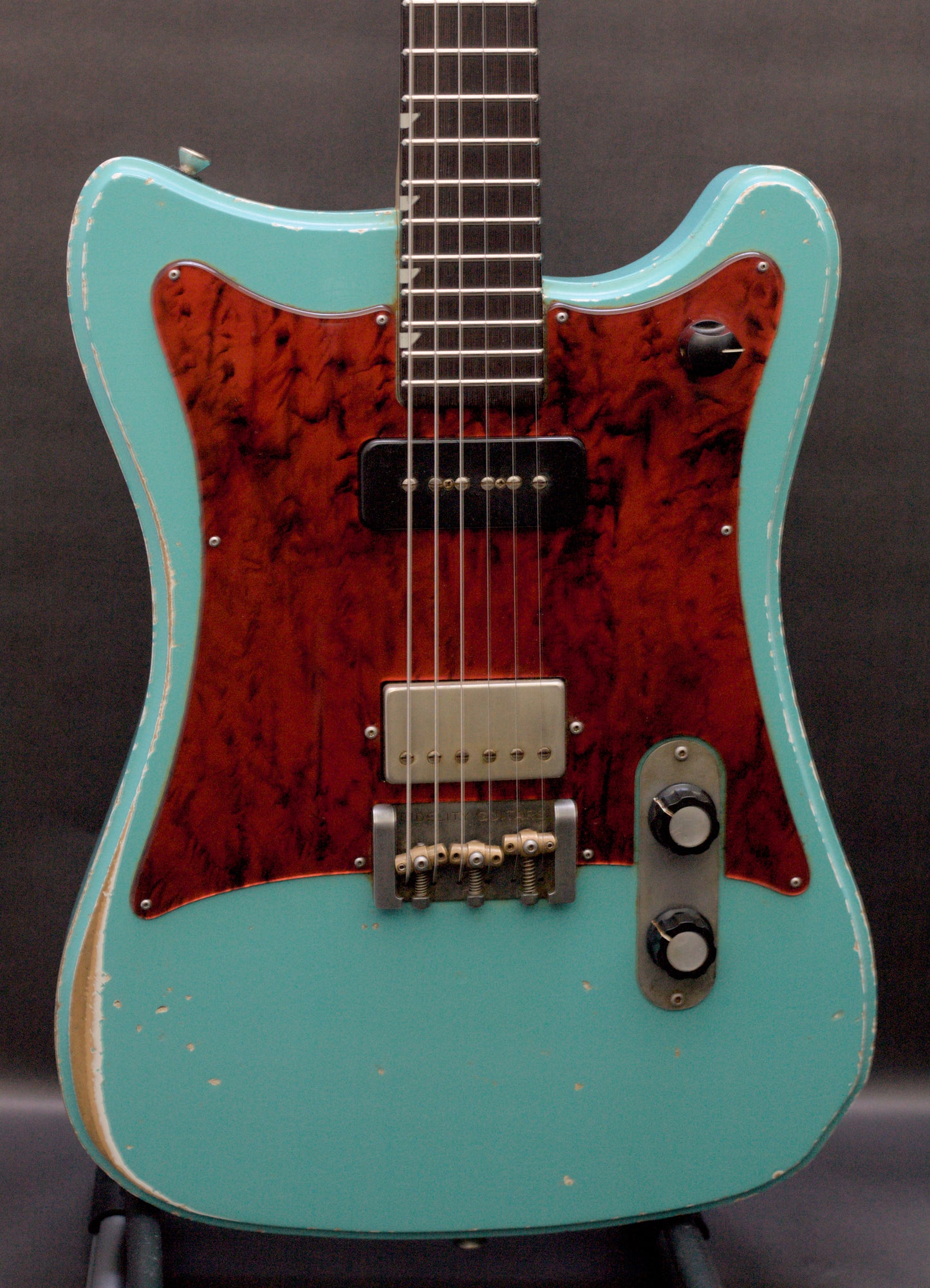 Fidelity Guitars StellaRosa Lite II, Faded Sonic Blue