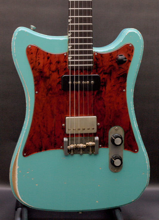 Fidelity Guitars StellaRosa Lite II, Faded Sonic Blue