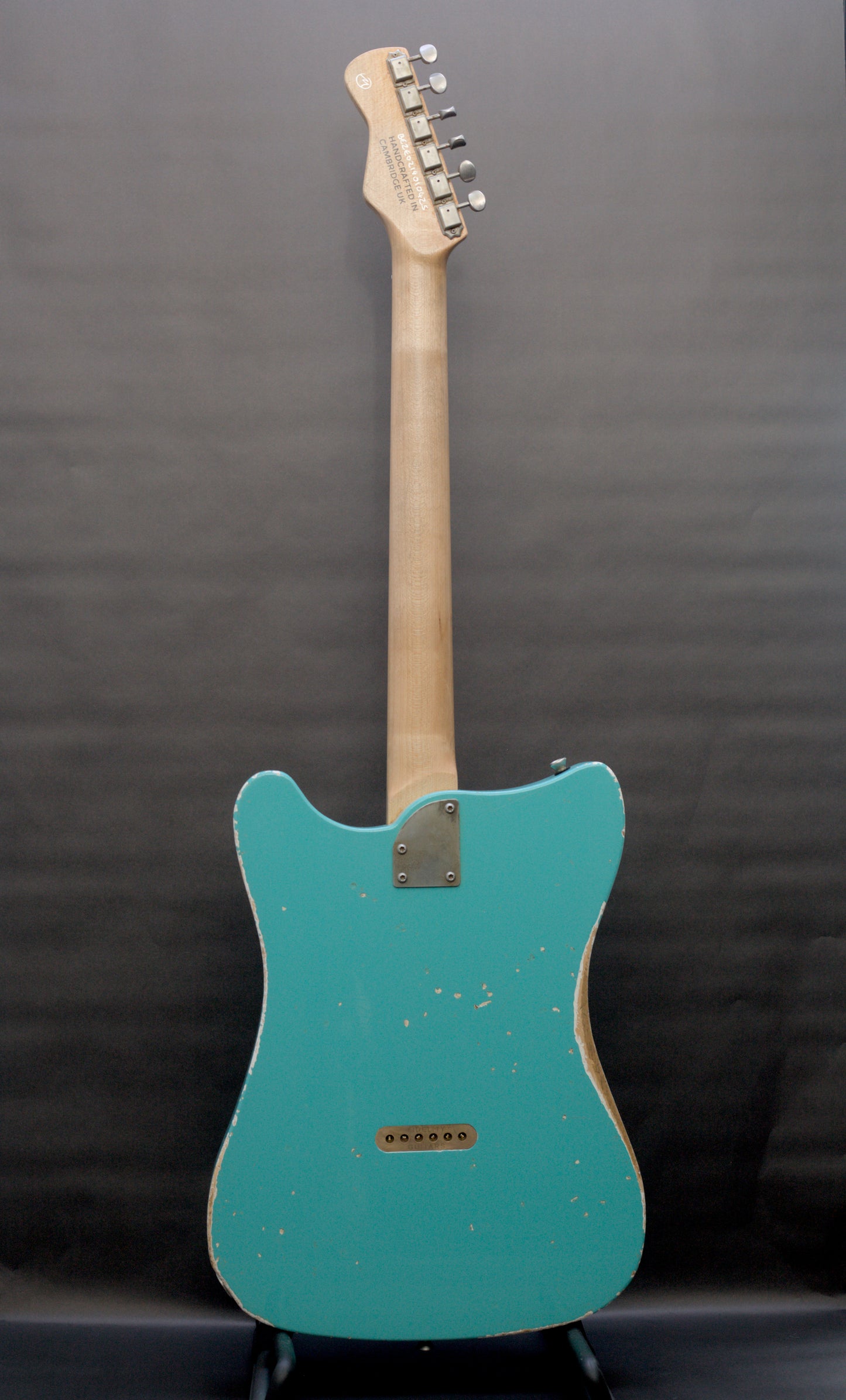 Fidelity Guitars StellaRosa Lite II, Faded Sonic Blue