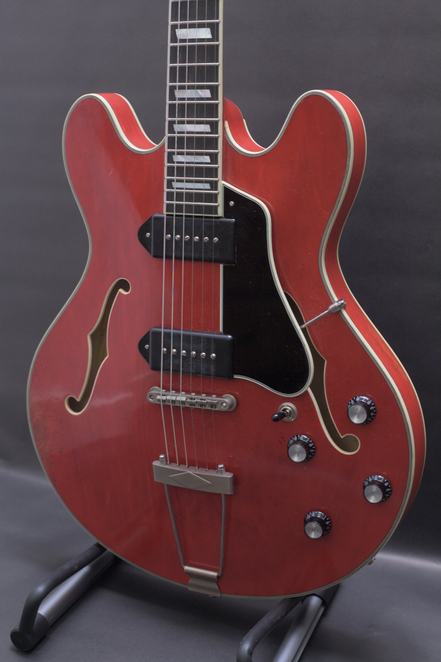 Eastman T64/V-RD Thinline 2022- Antique Red Varnish - MINT