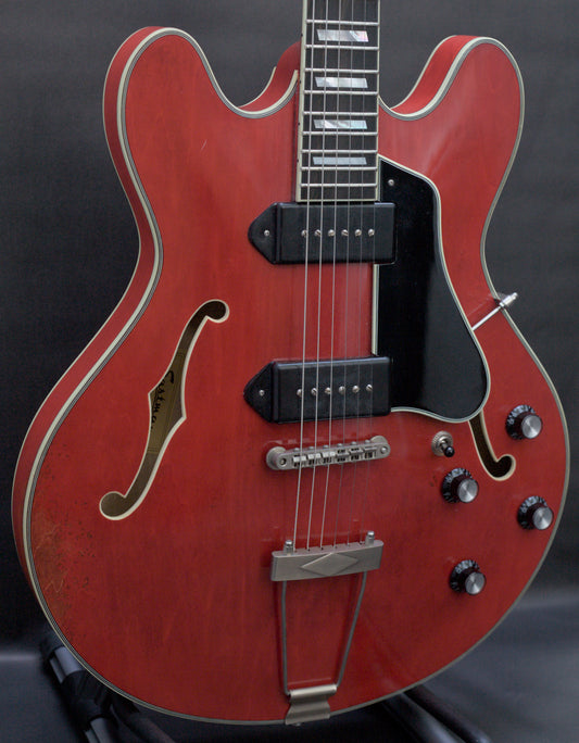 Eastman T64/V-RD Thinline 2022- Antique Red Varnish - MINT