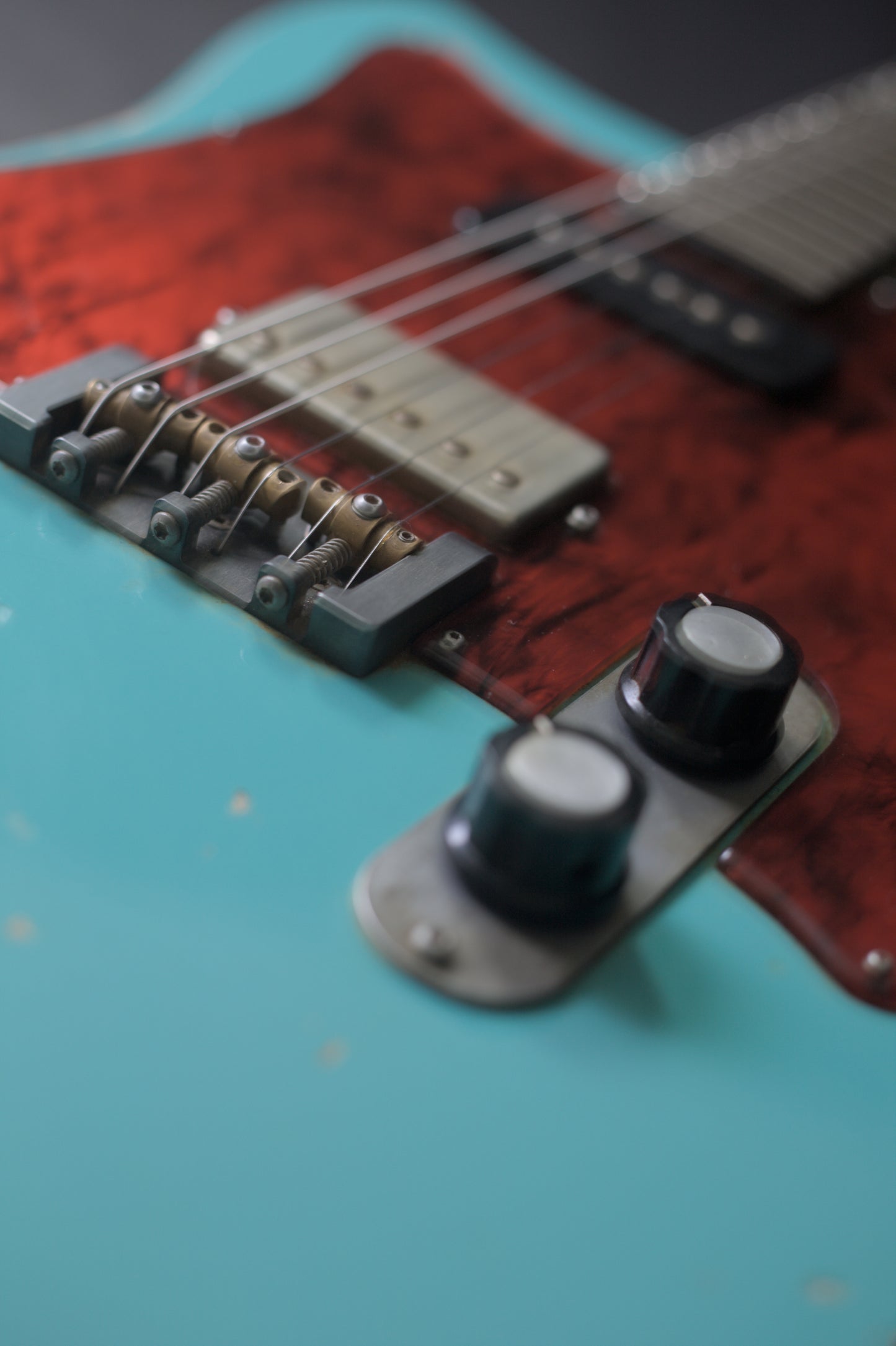 Fidelity Guitars StellaRosa Lite II, Faded Sonic Blue